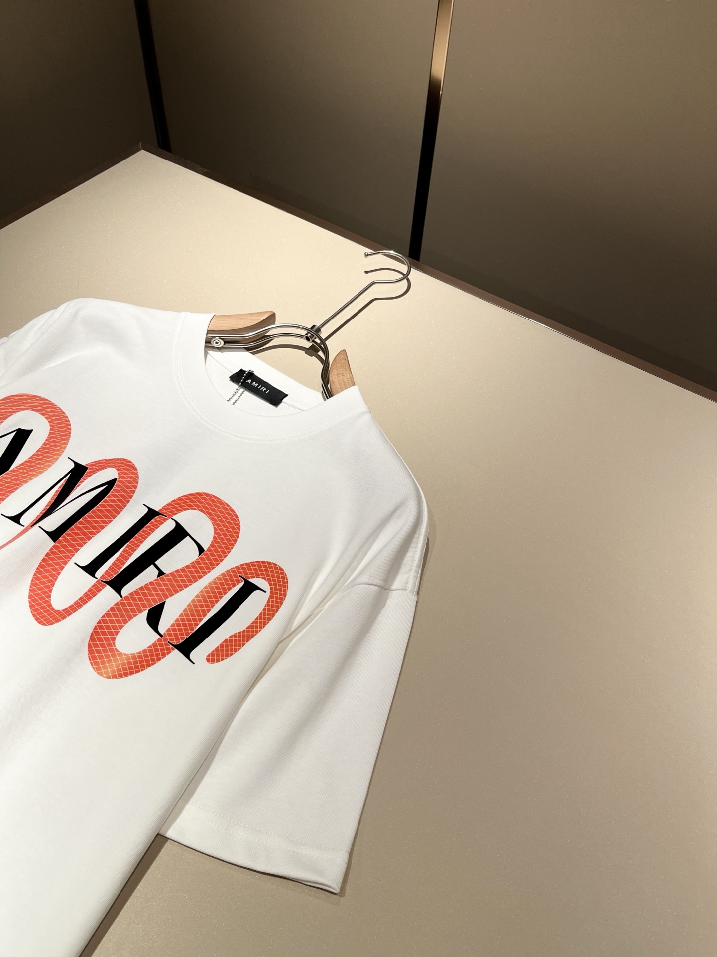AMIRI  短袖T恤ami,服装,男,女 6