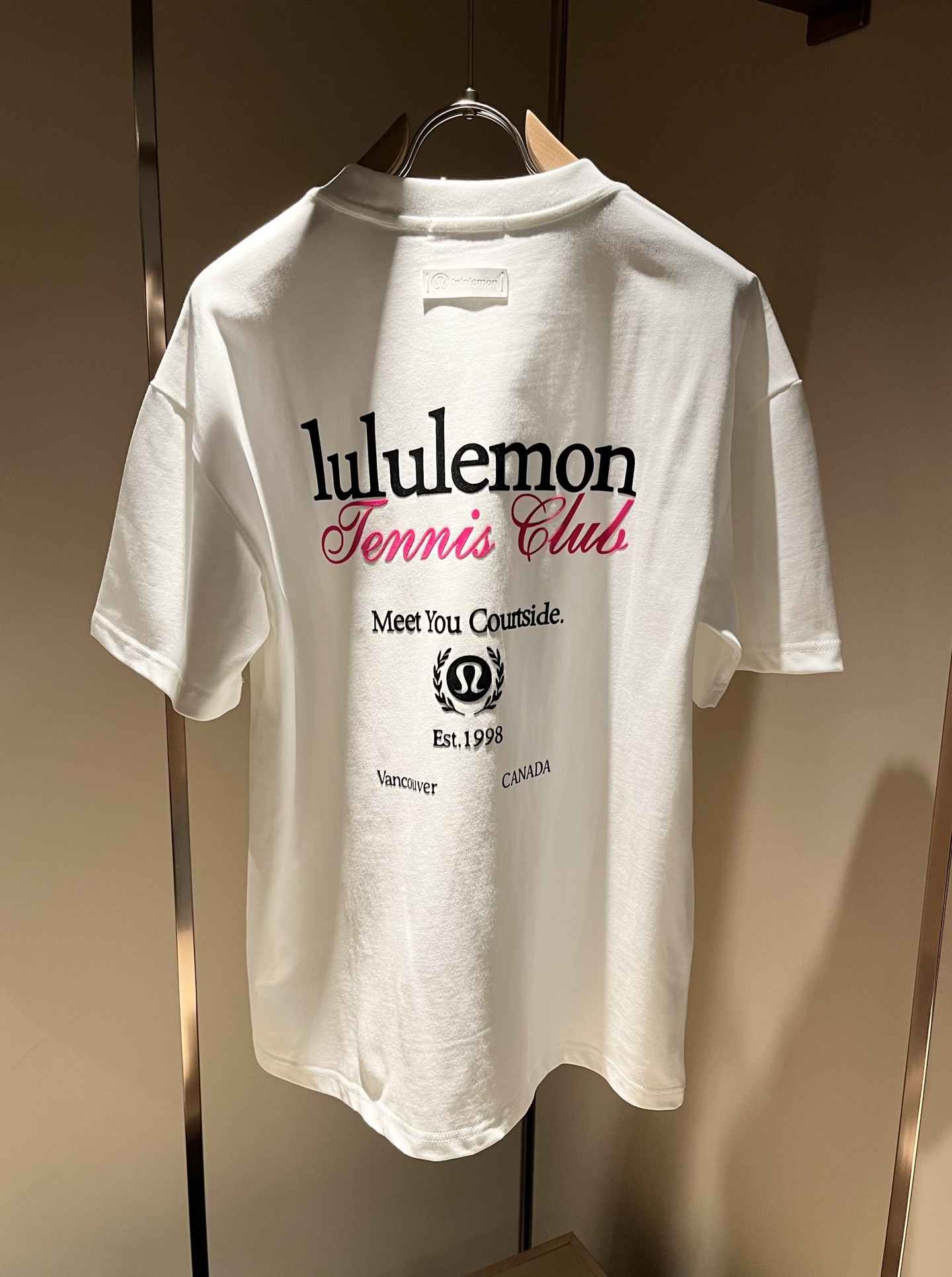 lululemon  短袖T恤服装,男,女 4