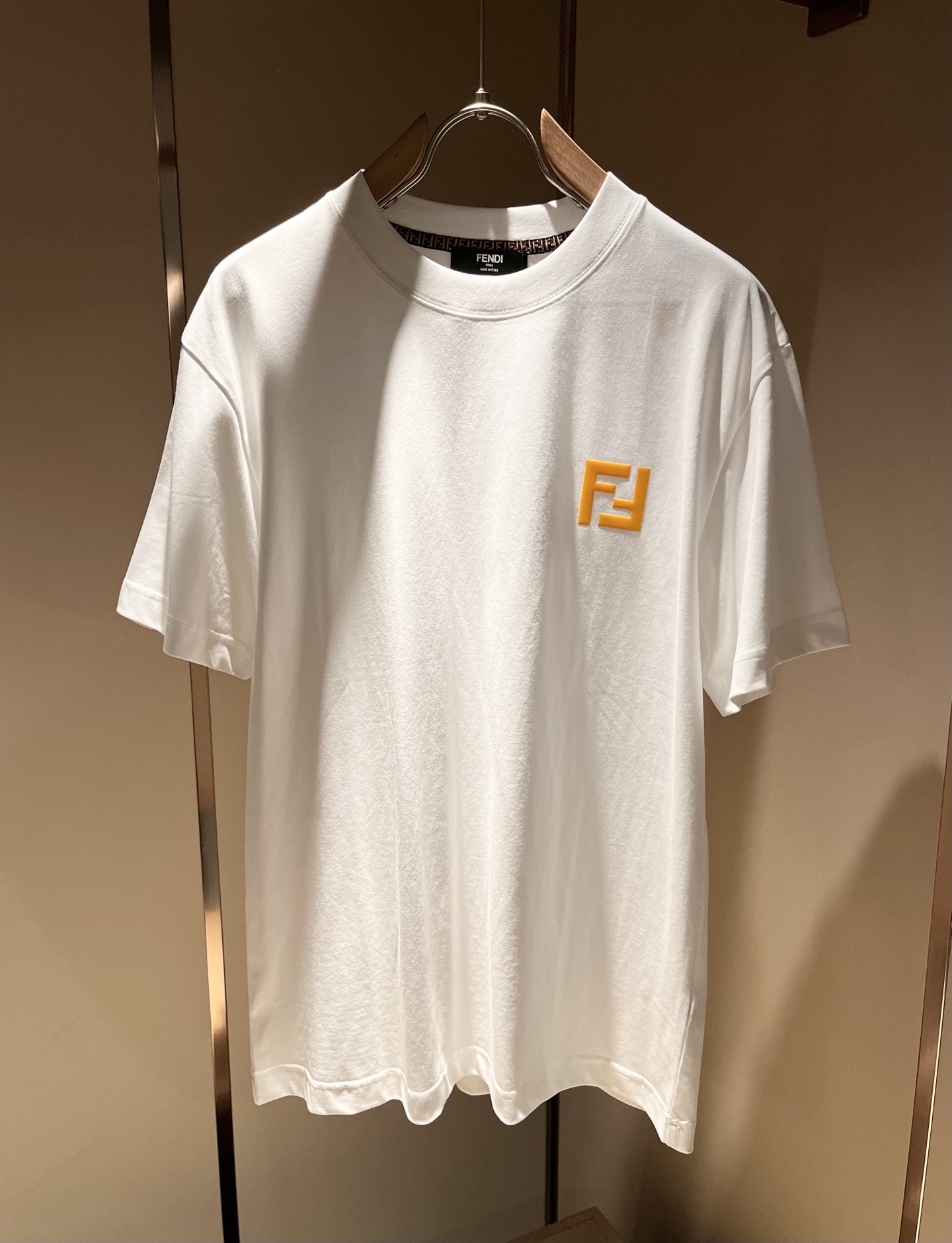 Fendi FD家族 短袖T恤服装,男,女 2