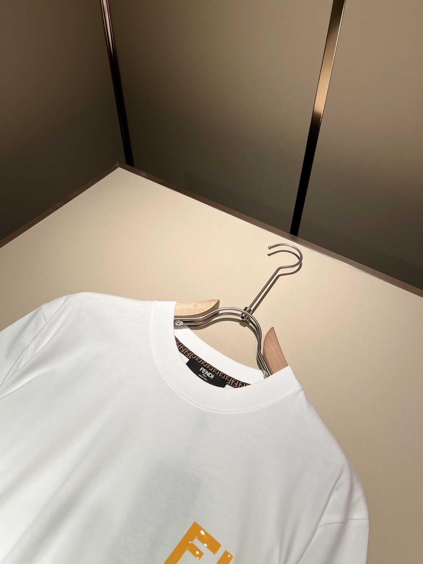 Fendi FD家族 短袖T恤服装,男,女 7