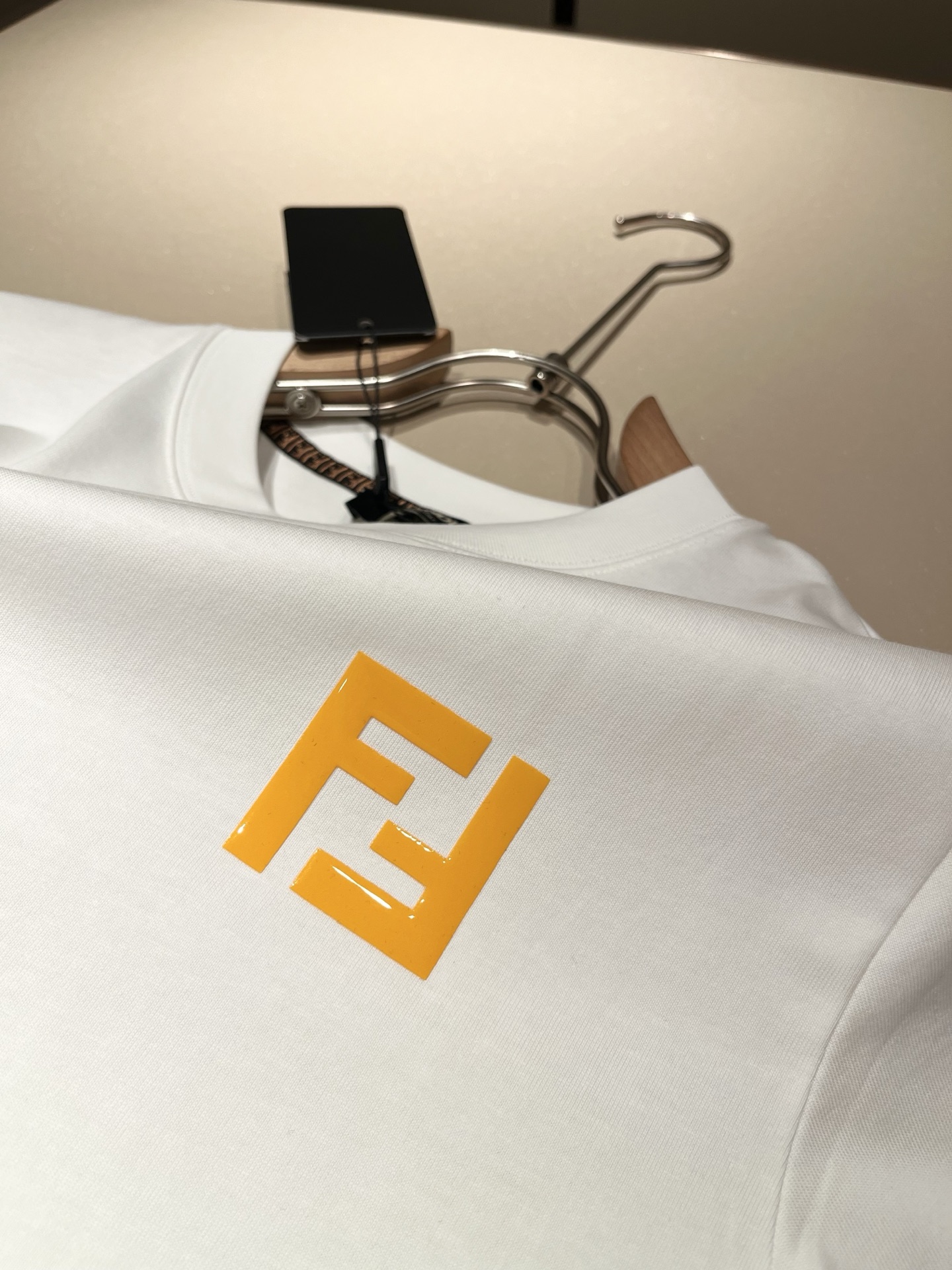 Fendi FD家族 短袖T恤服装,男,女 8