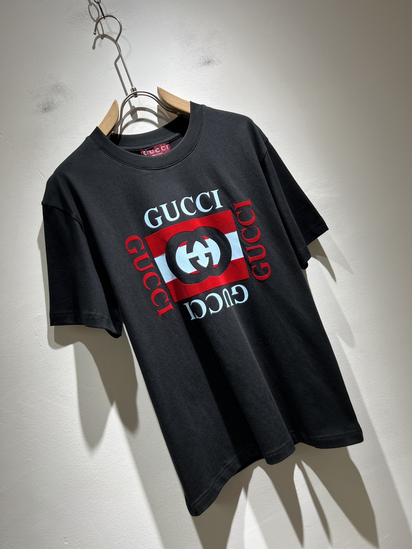 Gucci 2025春夏最新系列 短袖T恤衫服装,男,女 2