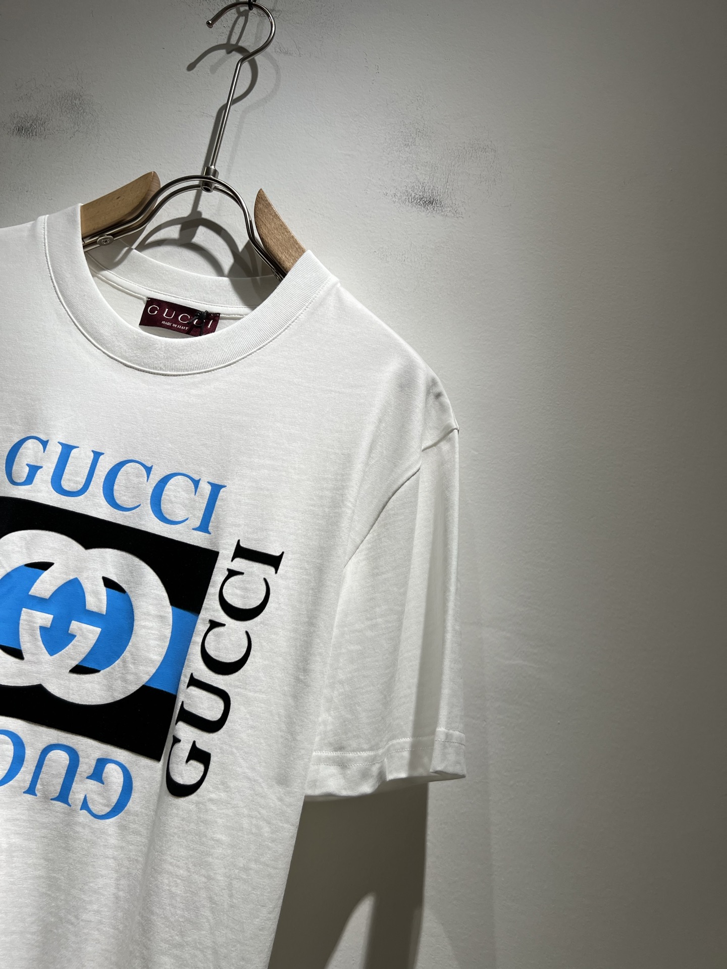 Gucci 2025春夏系列 短袖T恤衫服装,男,女 4