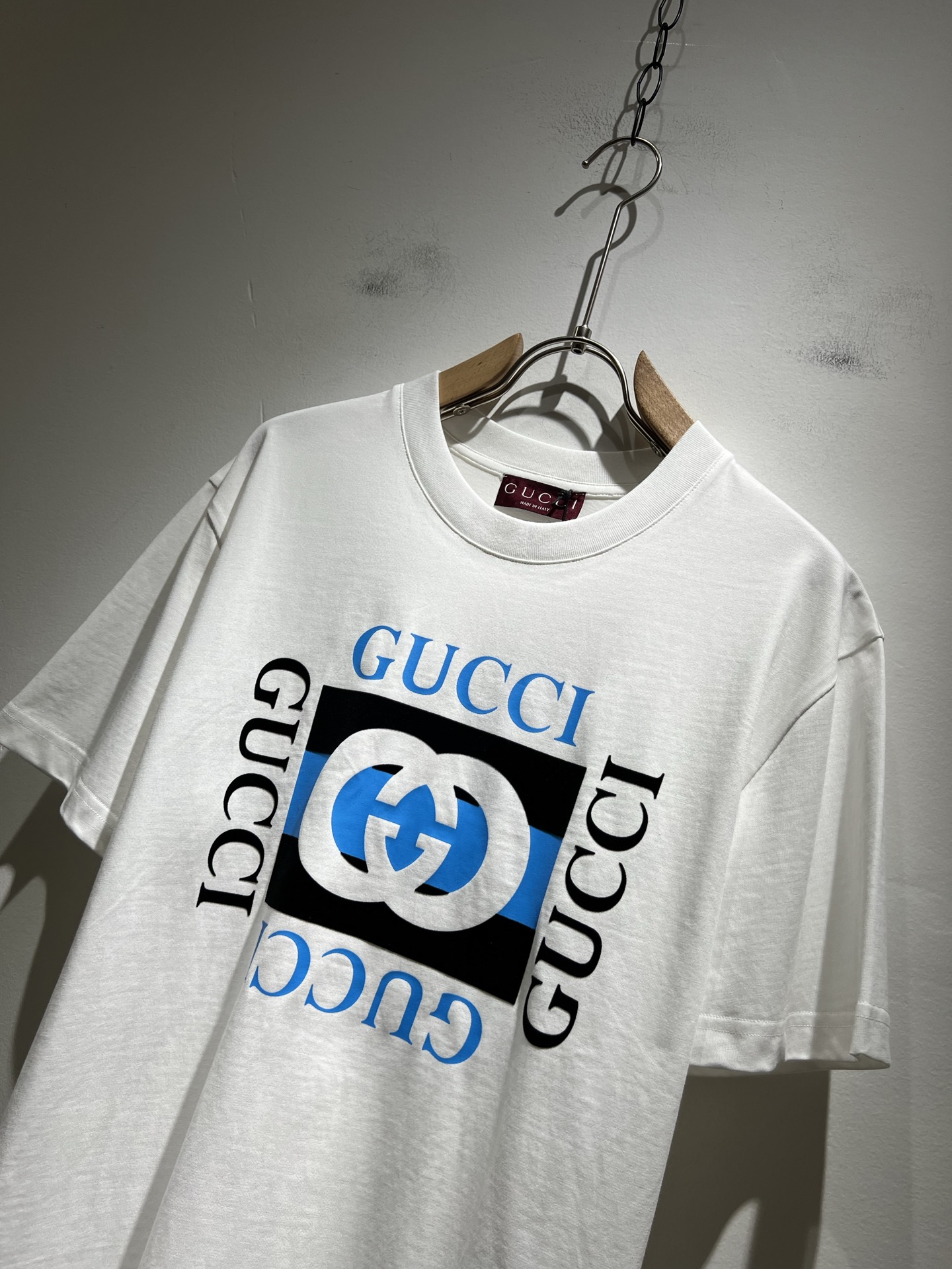 Gucci 2025春夏系列 短袖T恤衫服装,男,女 3