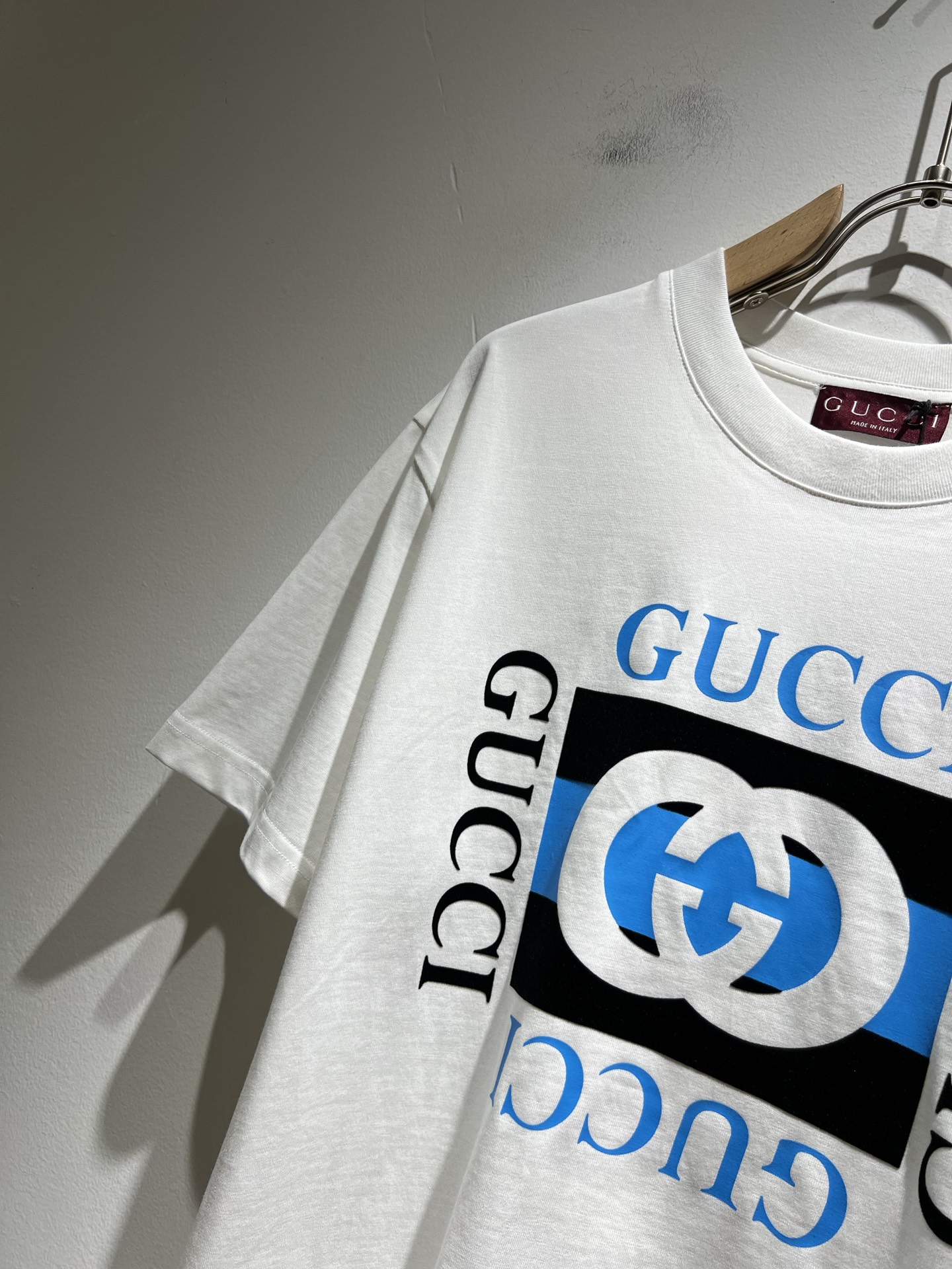 Gucci 2025春夏系列 短袖T恤衫服装,男,女 6