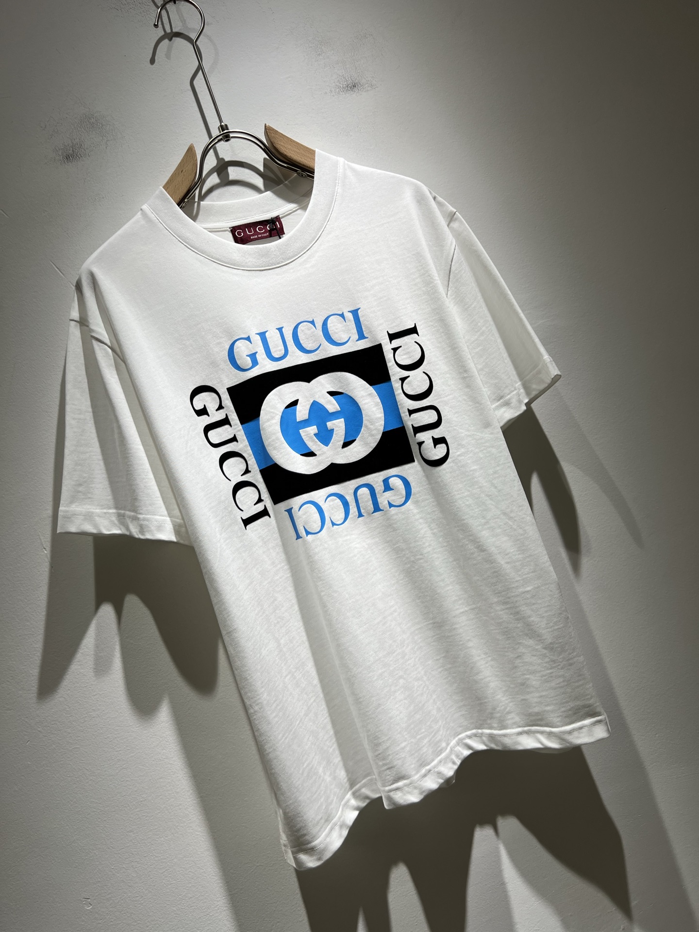 Gucci 2025春夏系列 短袖T恤衫服装,男,女 2