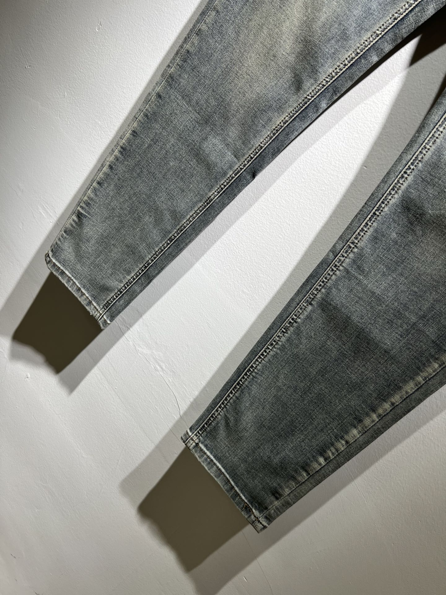 Gucci 2025春夏新品 男士休闲牛仔裤服装,男 5