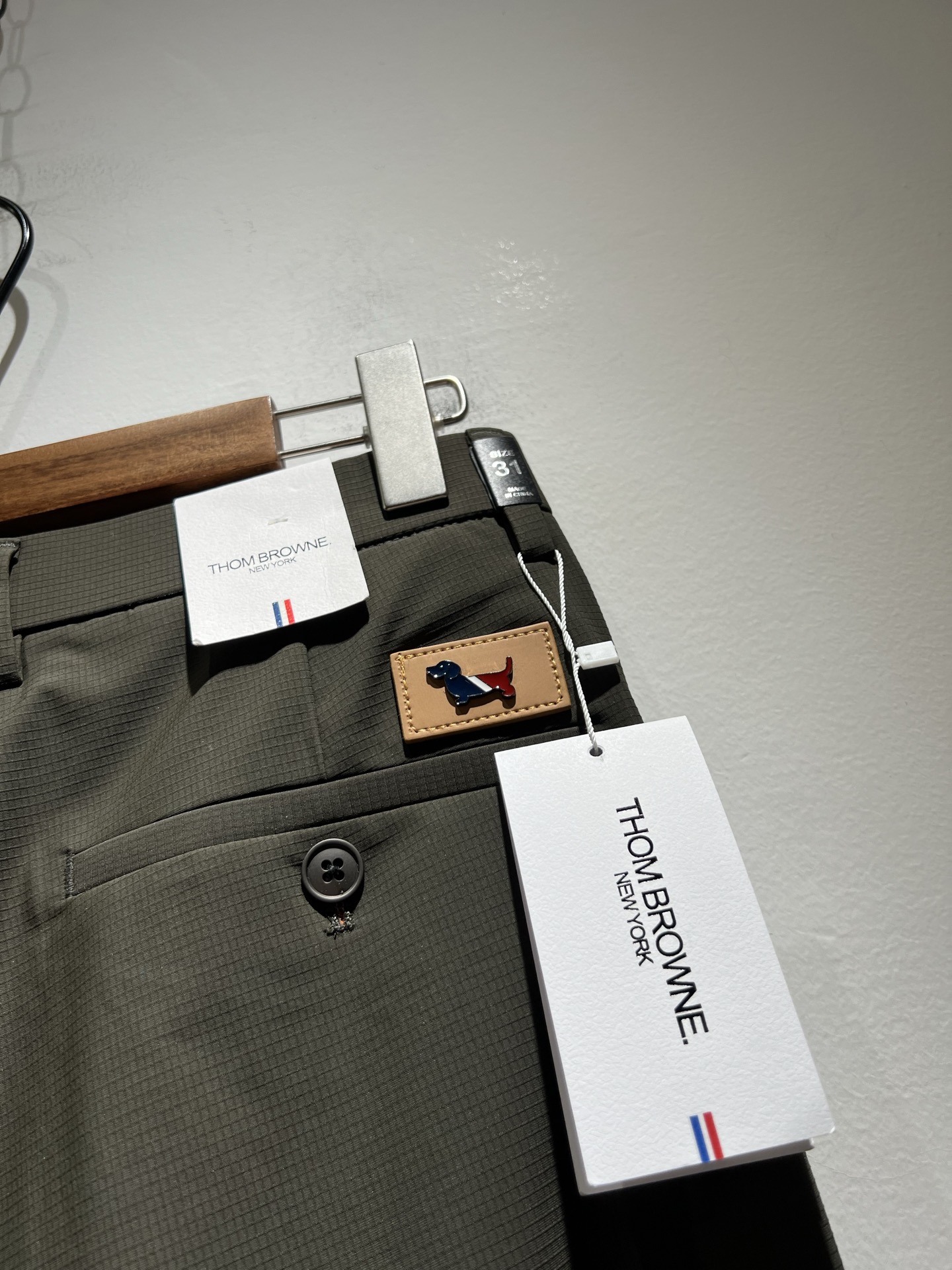 Thom Browne  休闲西裤服装,男 9