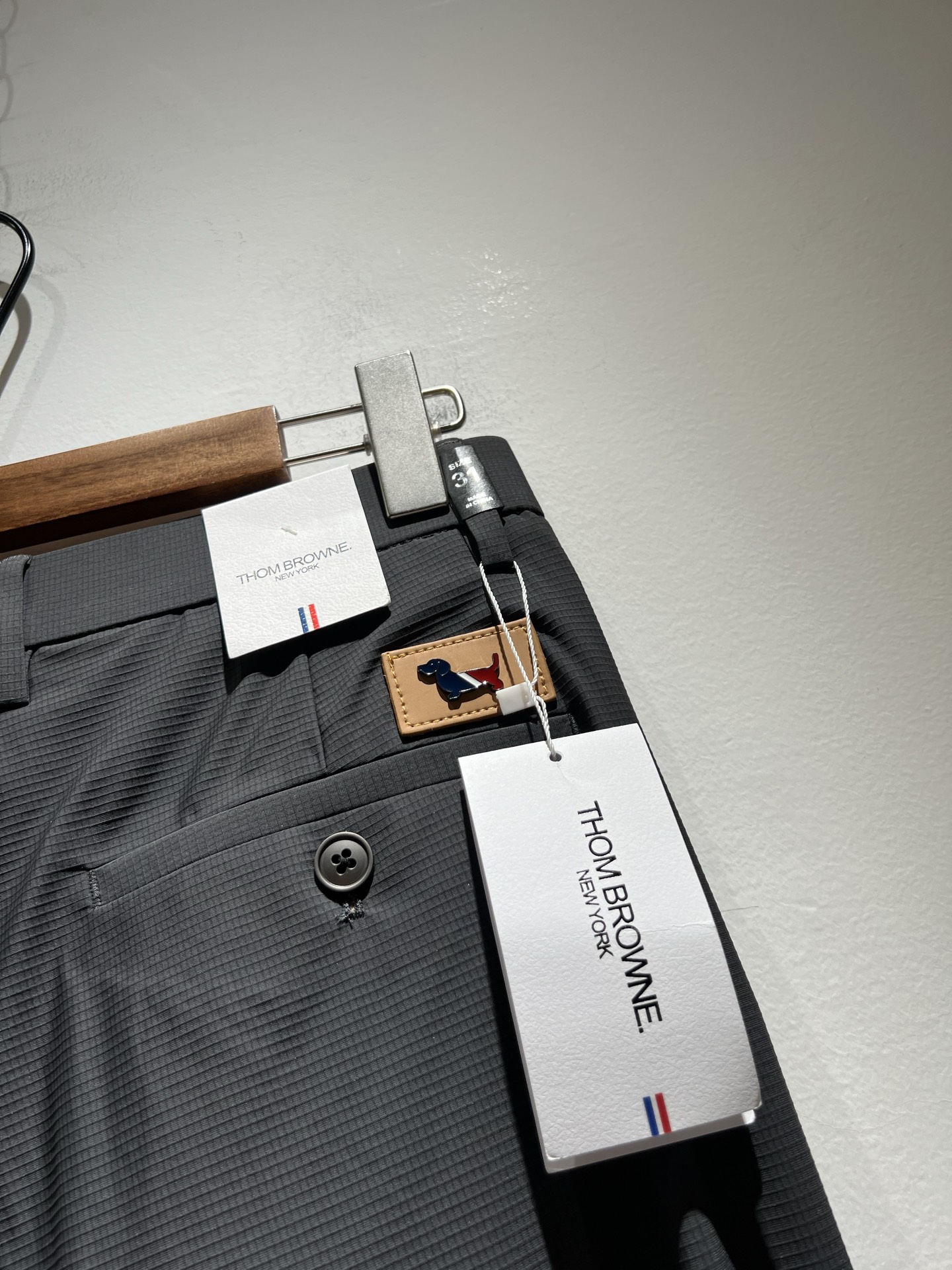 Thom Browne  休闲西裤服装,男 9