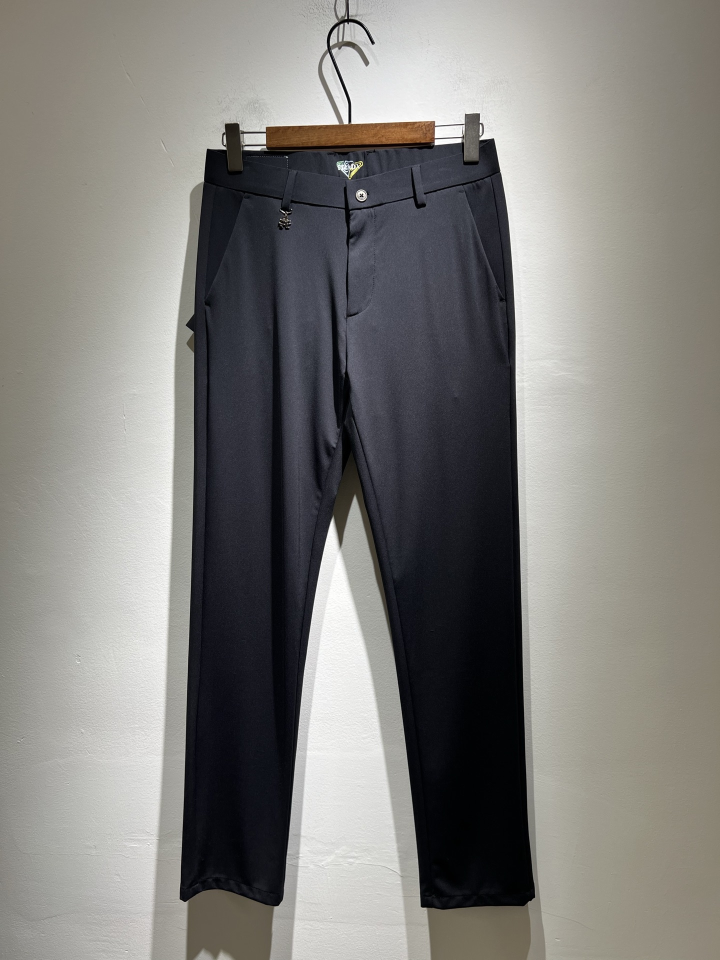 PRA*DA 普*达 2025春夏新款弹力棉质混纺氨纶百搭西裤，男士...