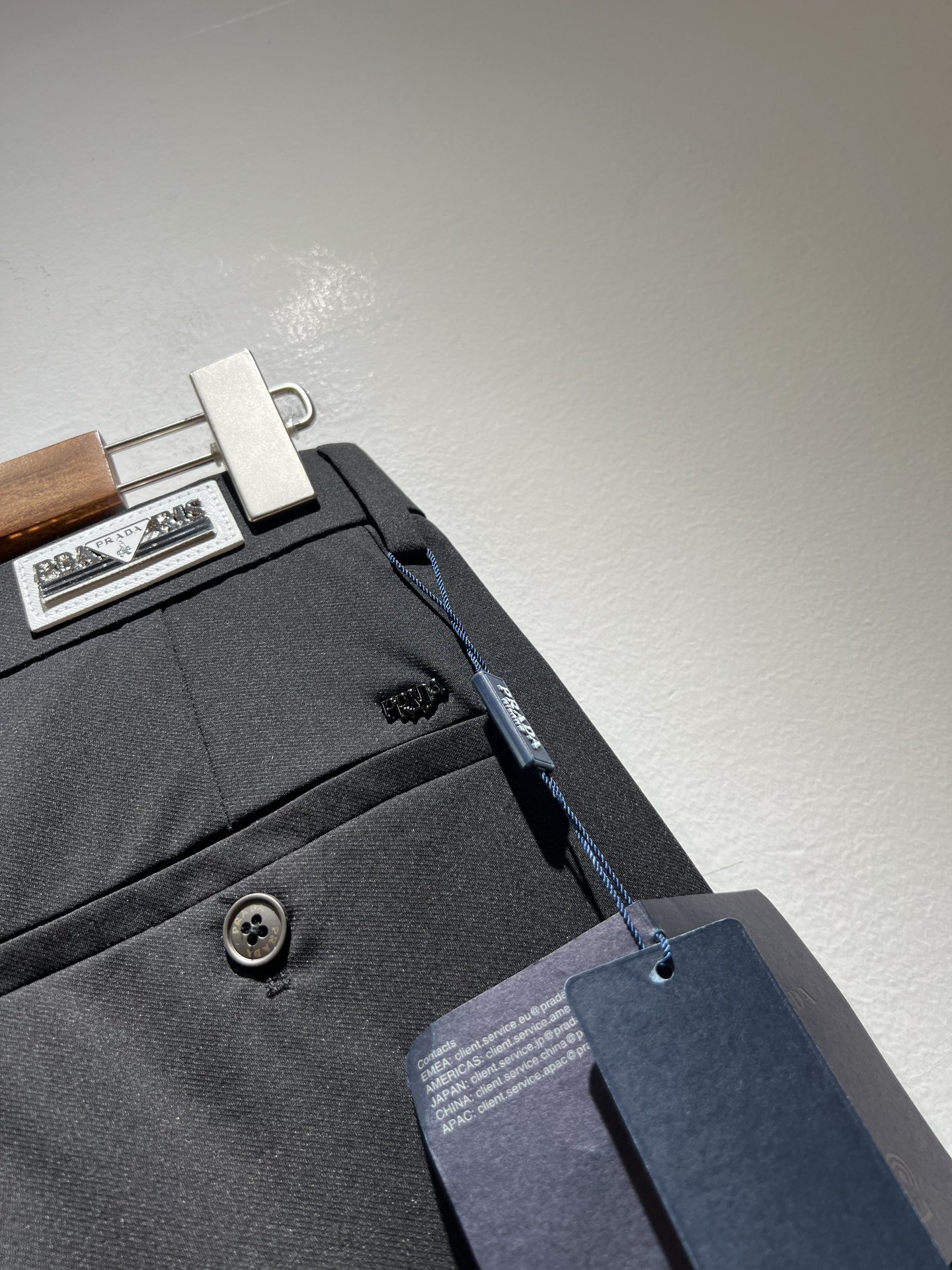 PRADA  西裤服装,包,男 9