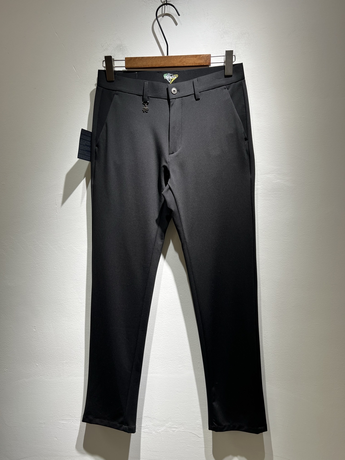 PRA*DA 普*达 2025春夏新款弹力棉质混纺氨纶百搭西裤，男士...