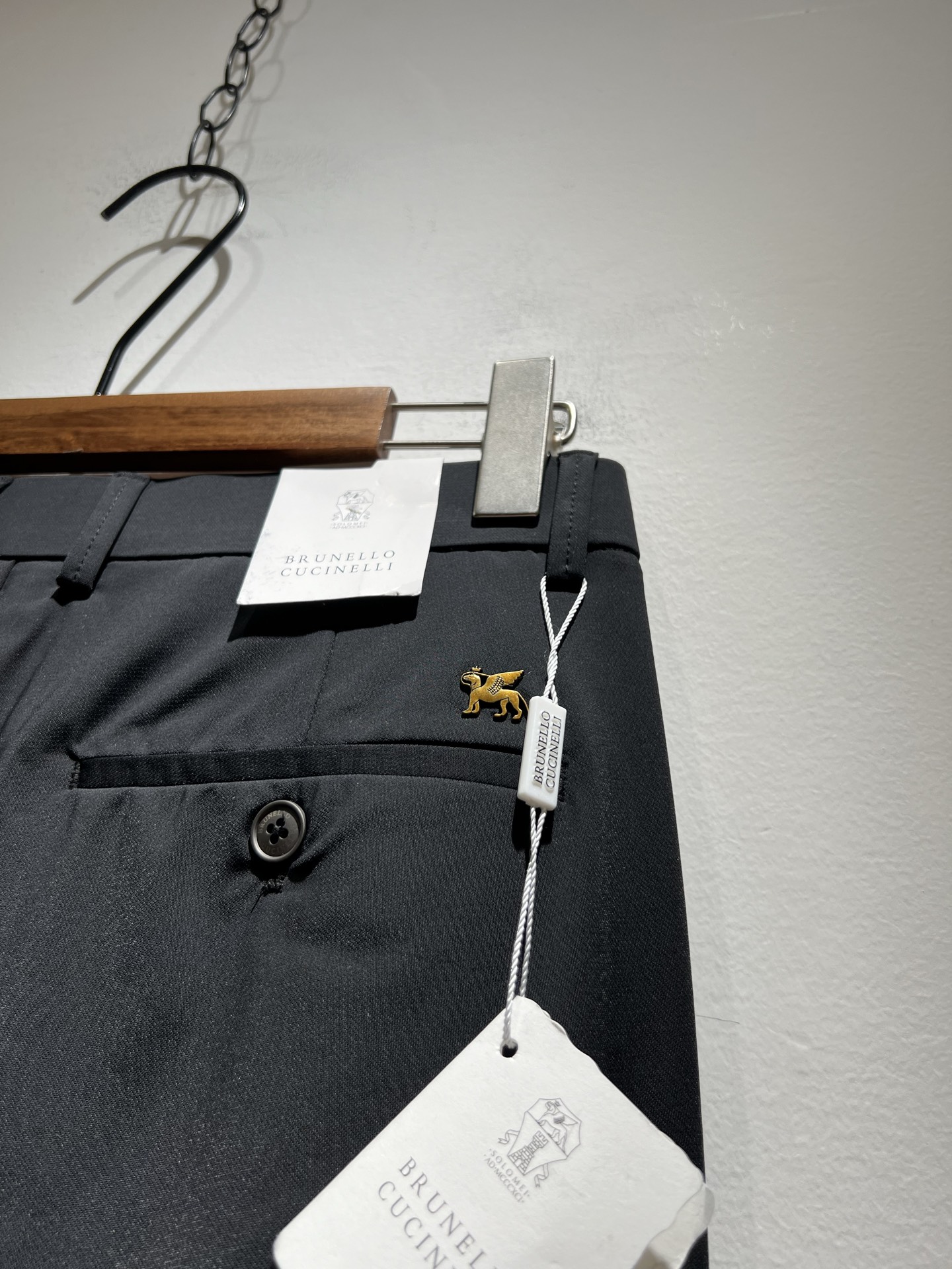 Brunello Cucineli 2025春夏新品 男士休闲西裤服装,男 9