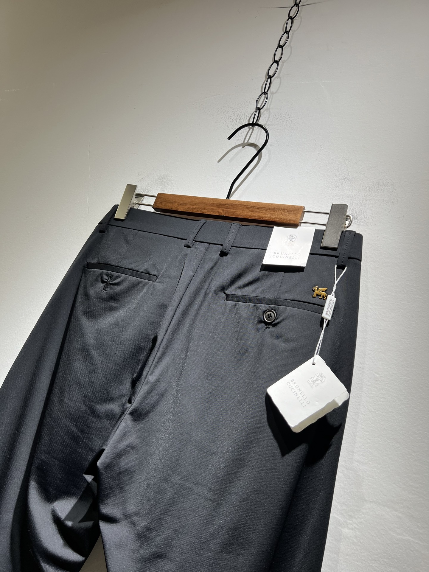 Brunello Cucineli 2025春夏新品 男士休闲西裤服装,男 8