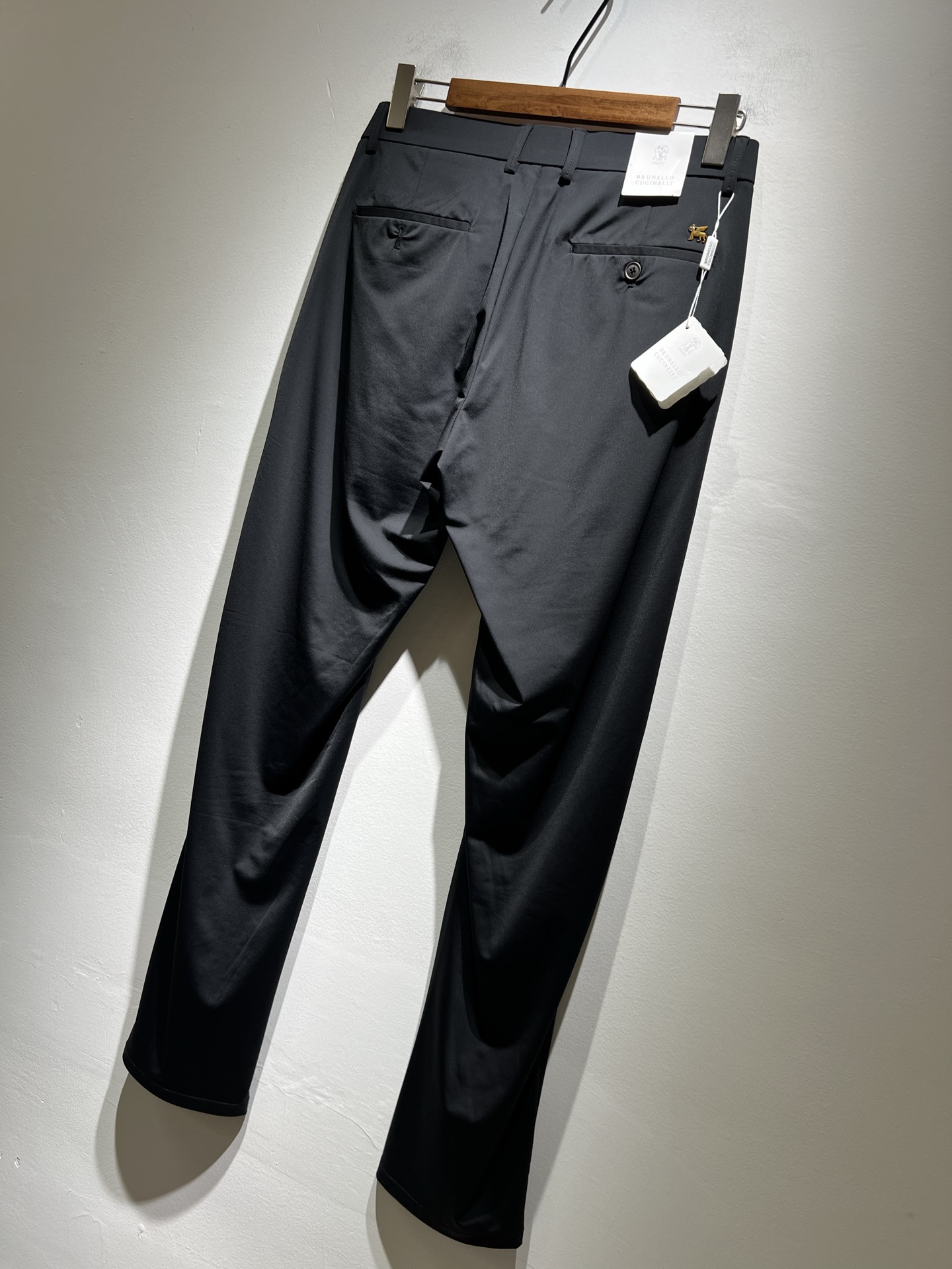 Brunello Cucineli 2025春夏新品 男士休闲西裤服装,男 7