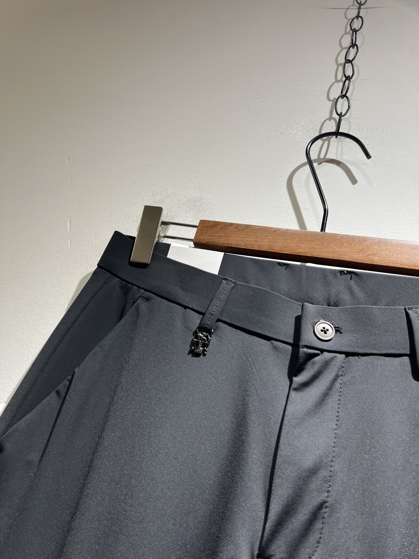 Brunello Cucineli 2025春夏新品 男士休闲西裤服装,男 4