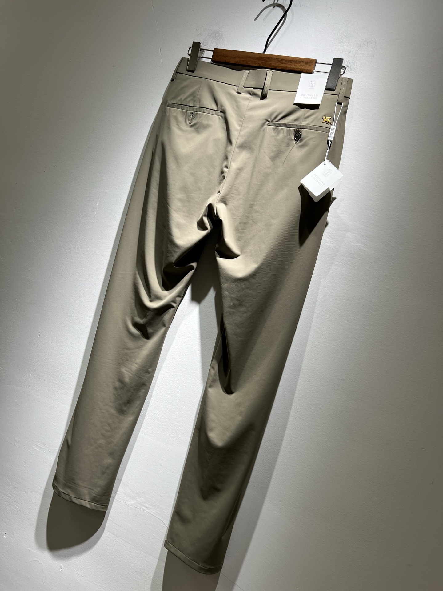 Brunello Cucineli  休闲西裤服装,男 7