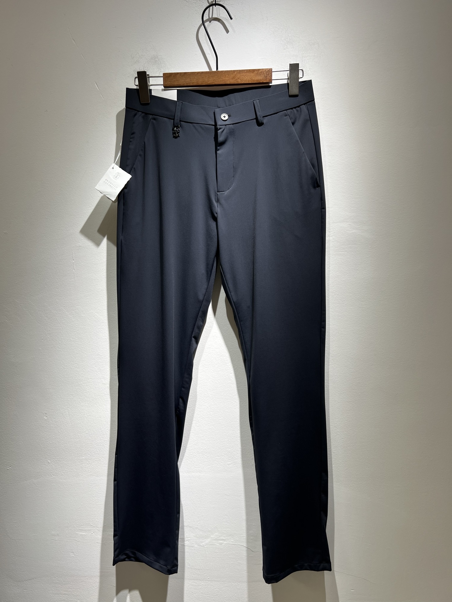 BC-Brunello Cucineli 2025春夏新品男士时装款高端休闲西裤，香...