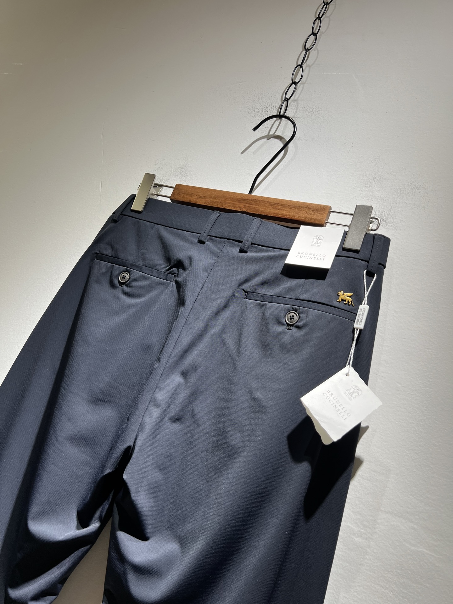 Brunello Cucineli  休闲西裤服装,男 8