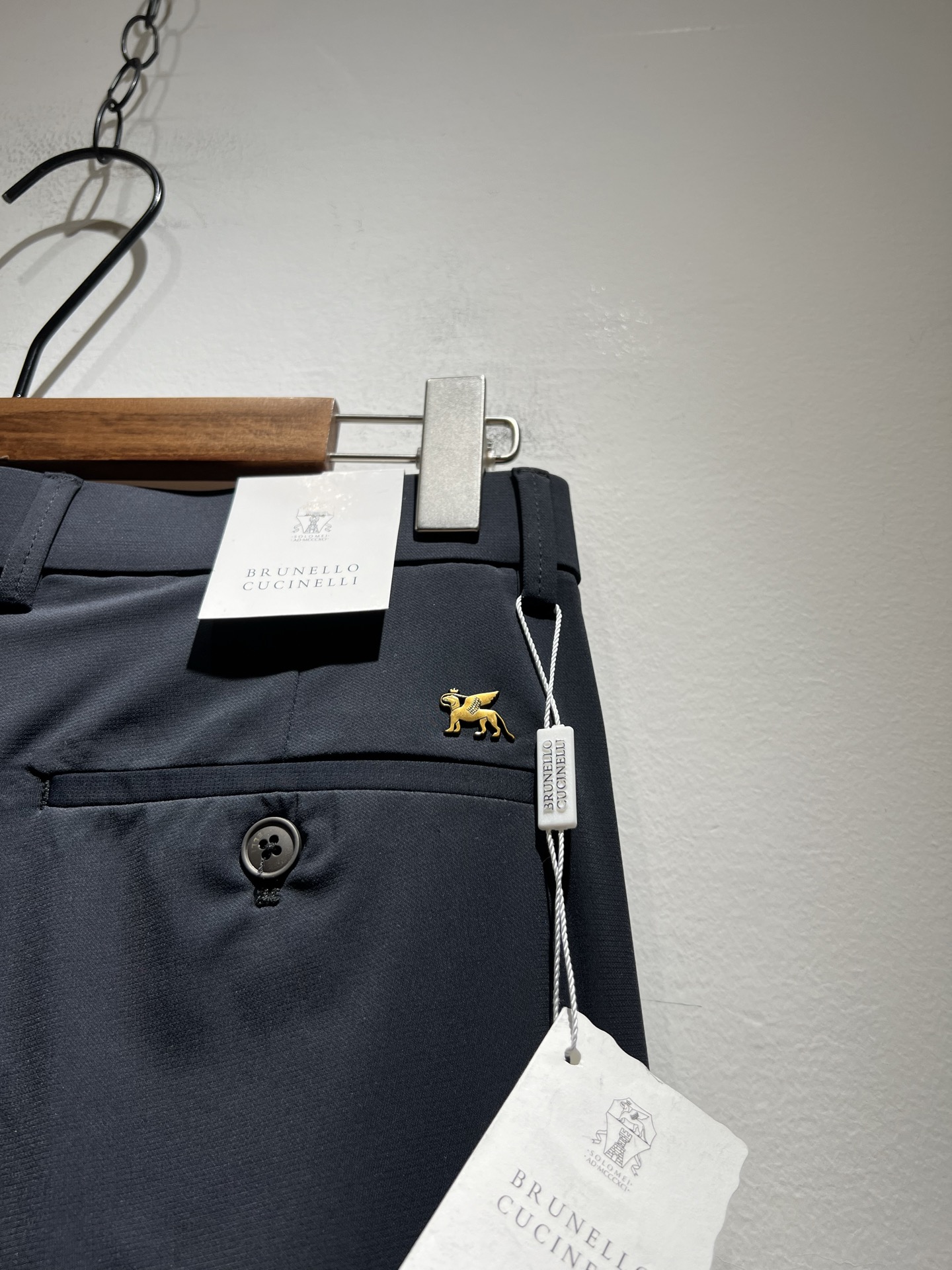 Brunello Cucineli  休闲西裤服装,男 9