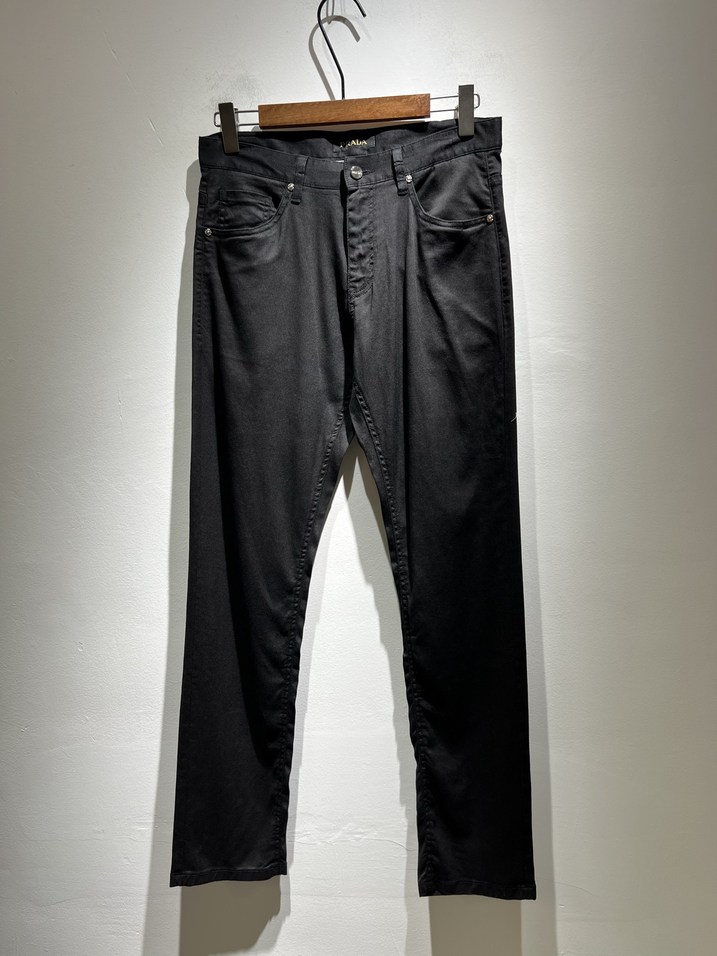 PRA*DA普*达 2025春夏新款男士休闲牛仔裤，高端品质之选…...