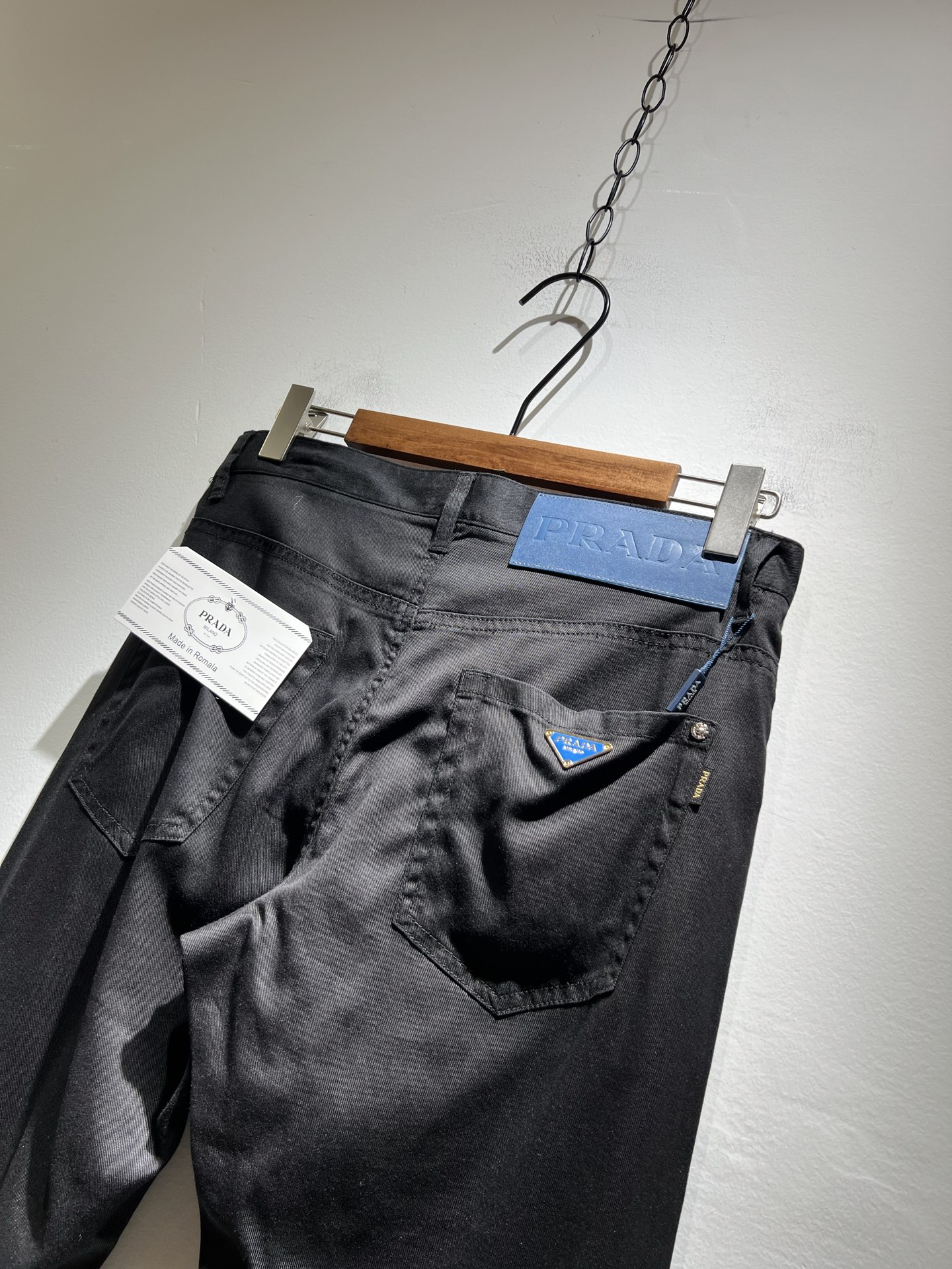 PRA*DA  牛仔裤服装,男 7