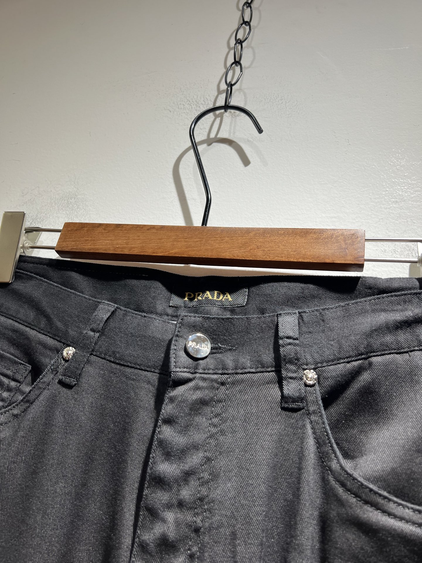 PRA*DA  牛仔裤服装,男 4