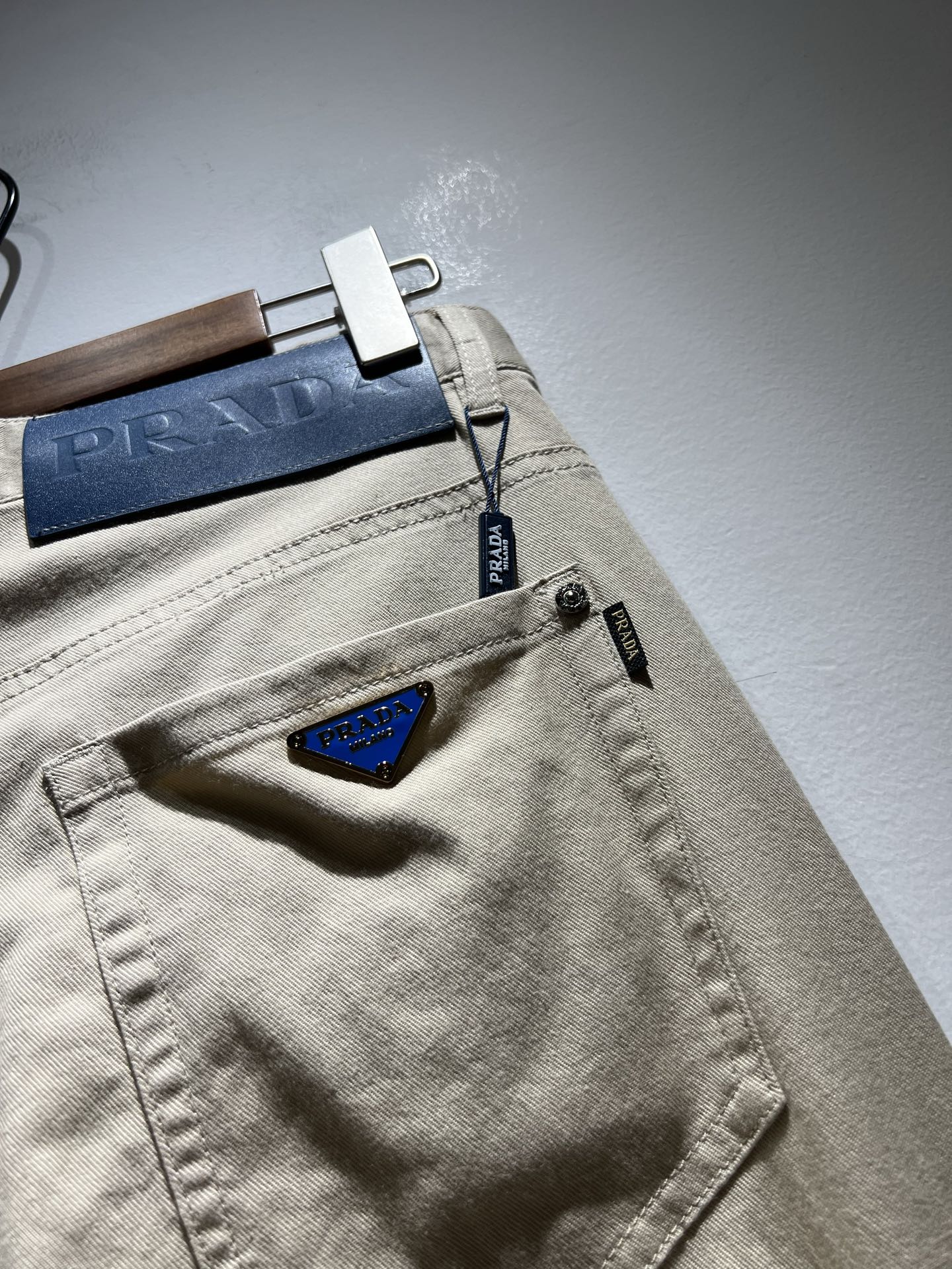 PRA*DA  男士休闲牛仔裤服装,男 8