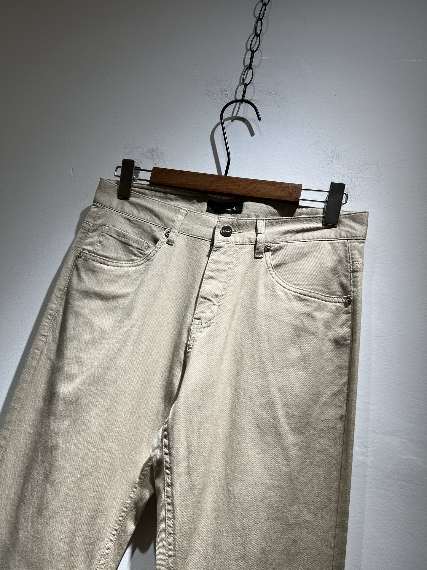 PRA*DA  男士休闲牛仔裤服装,男 3