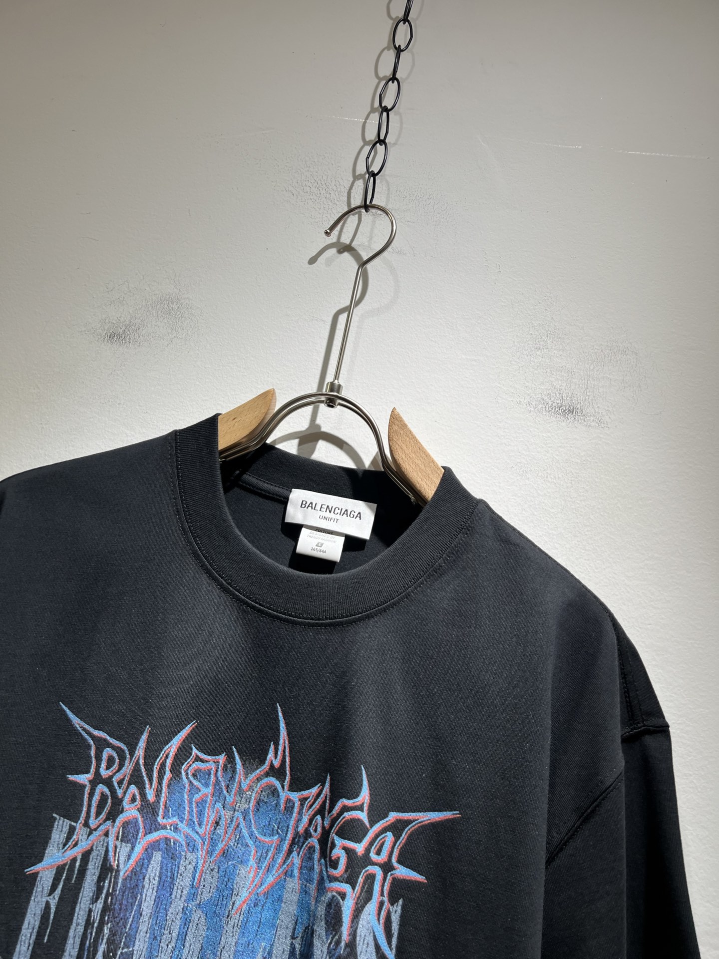 BALENCIA 2025春夏 短袖T恤衫服装,男,女 5