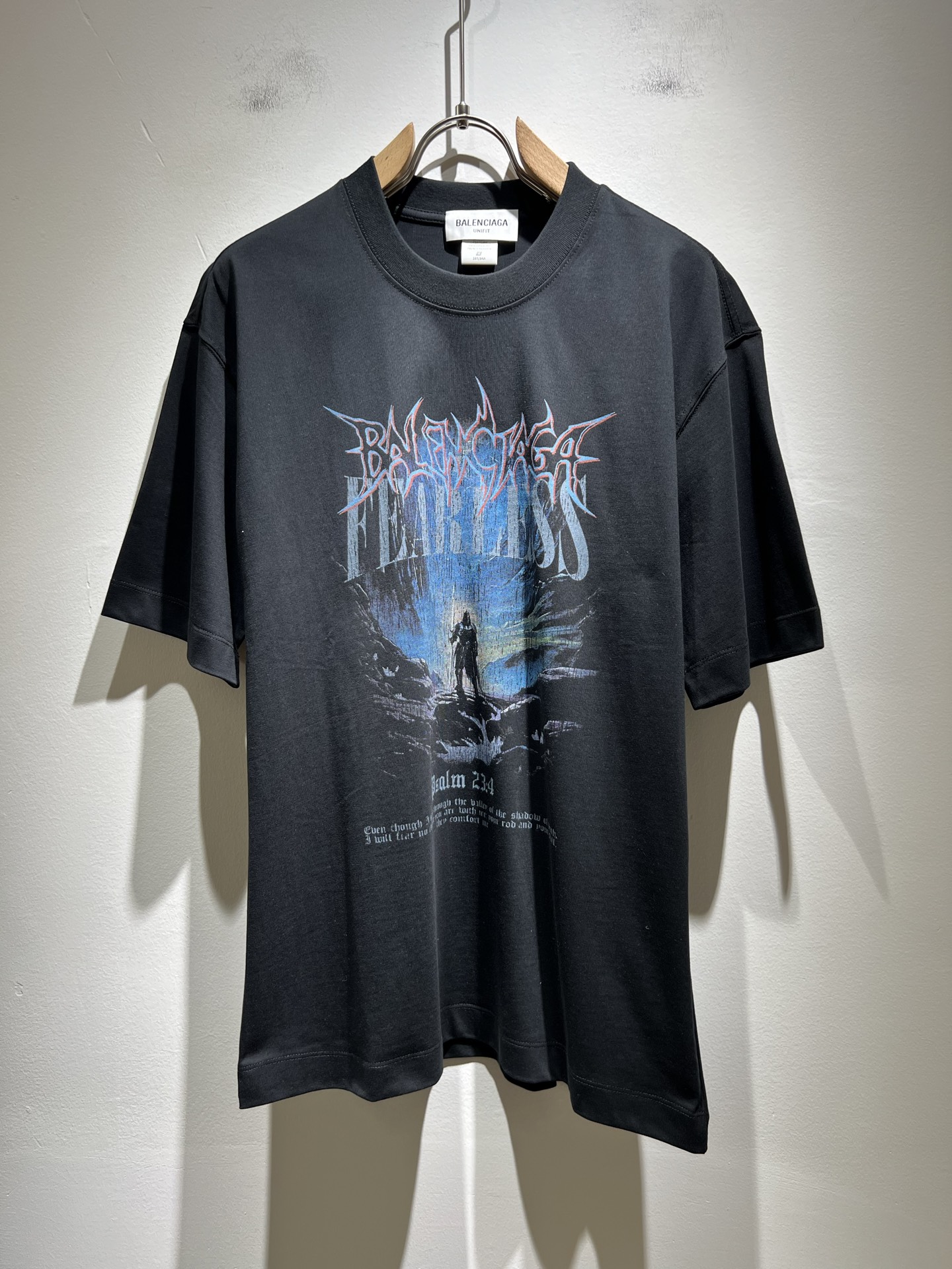 BALENCIA 2025春夏 短袖T恤衫服装,男,女 1