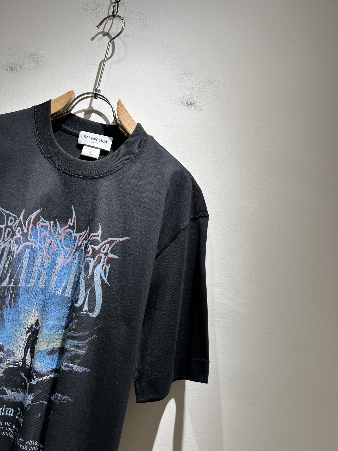 BALENCIA 2025春夏 短袖T恤衫服装,男,女 4