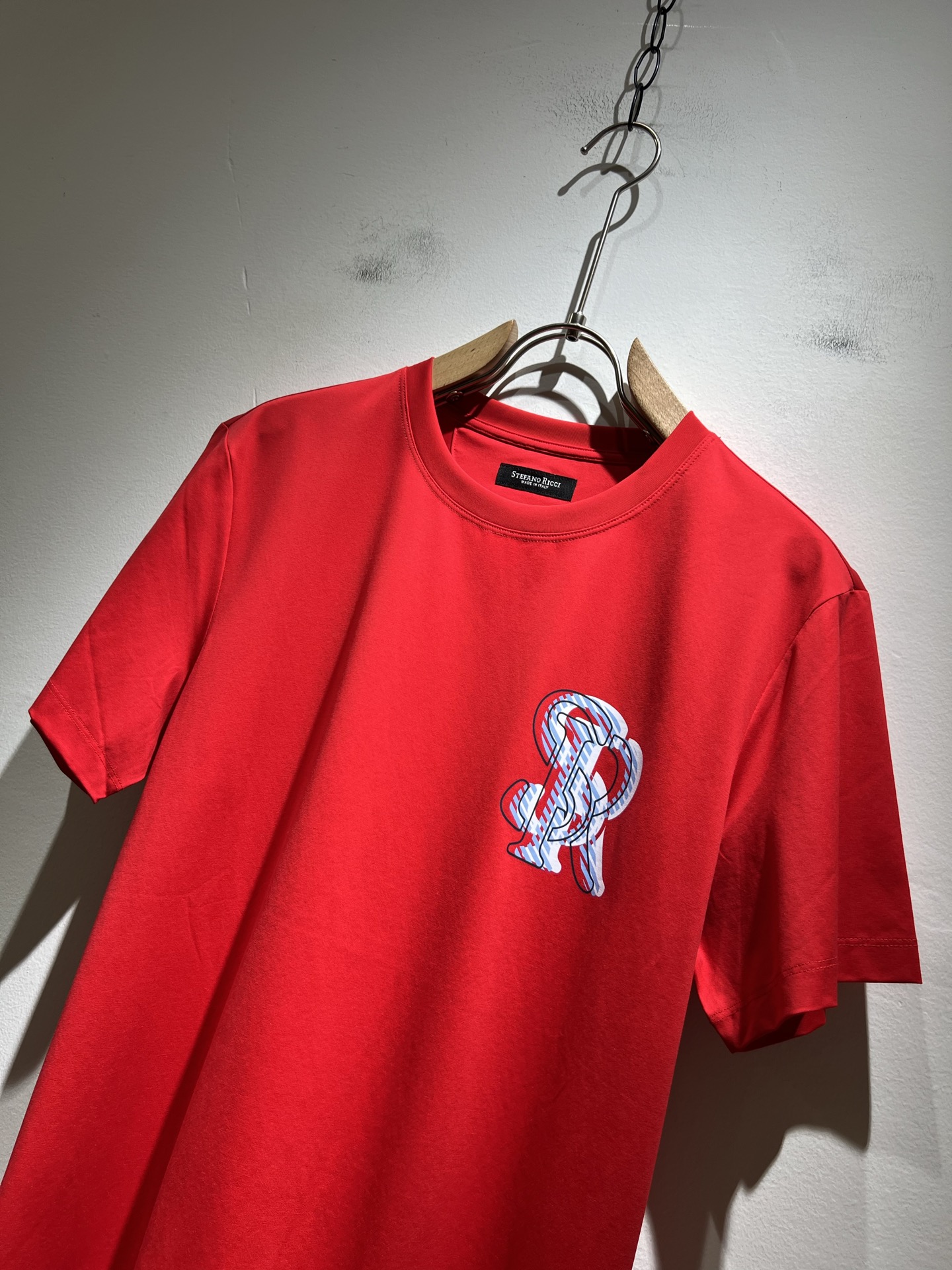 STEFANO RIC*  短袖T恤服装,男 3