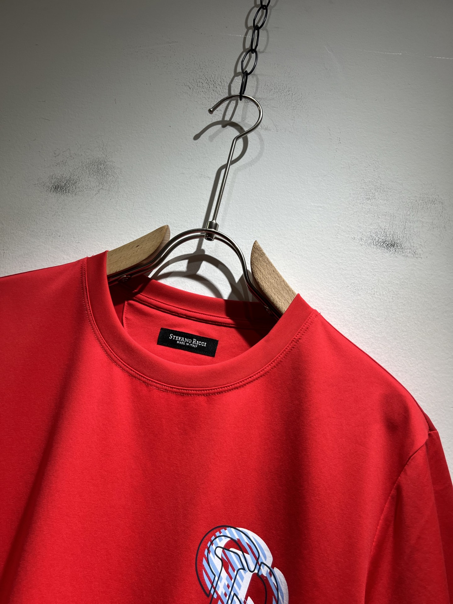 STEFANO RIC*  短袖T恤服装,男 5