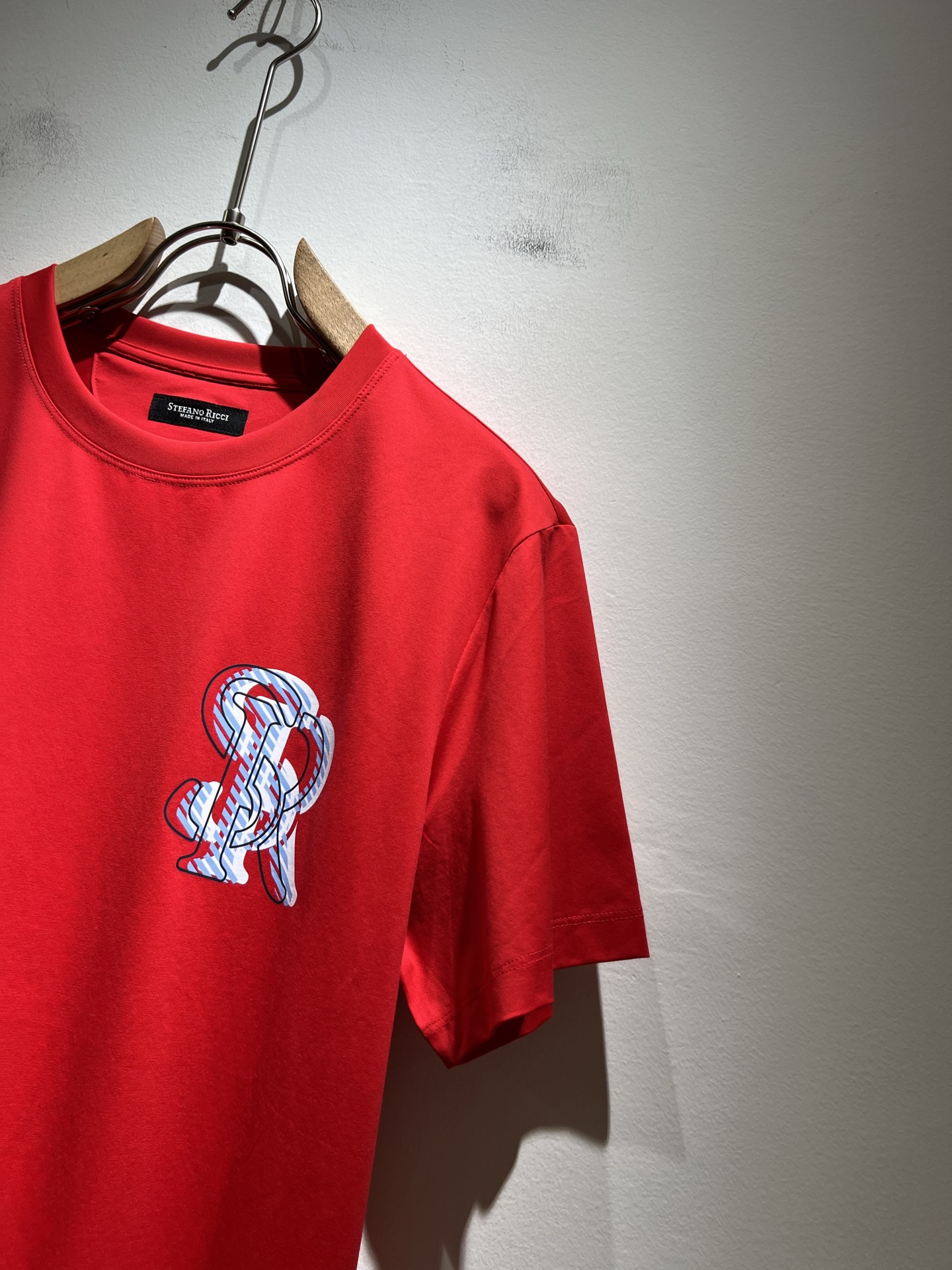 STEFANO RIC*  短袖T恤服装,男 4