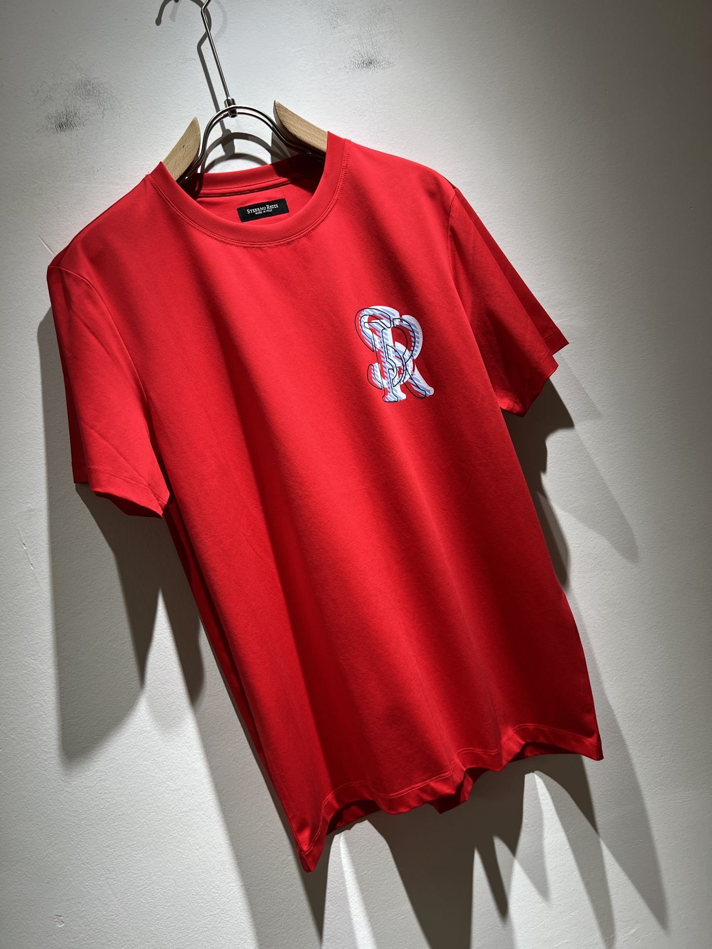 STEFANO RIC*  短袖T恤服装,男 2