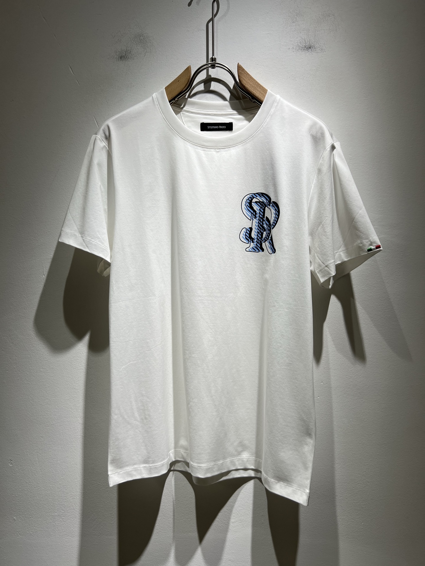 STEFANO RIC*I/史蒂芬.尼治 2025春夏男士原单短袖T恤，重磅推...