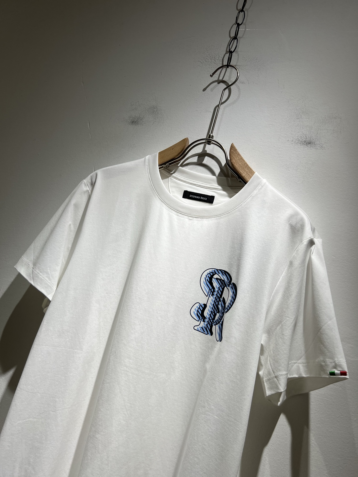 STEFANO RIC*  短袖T恤服装,男 3