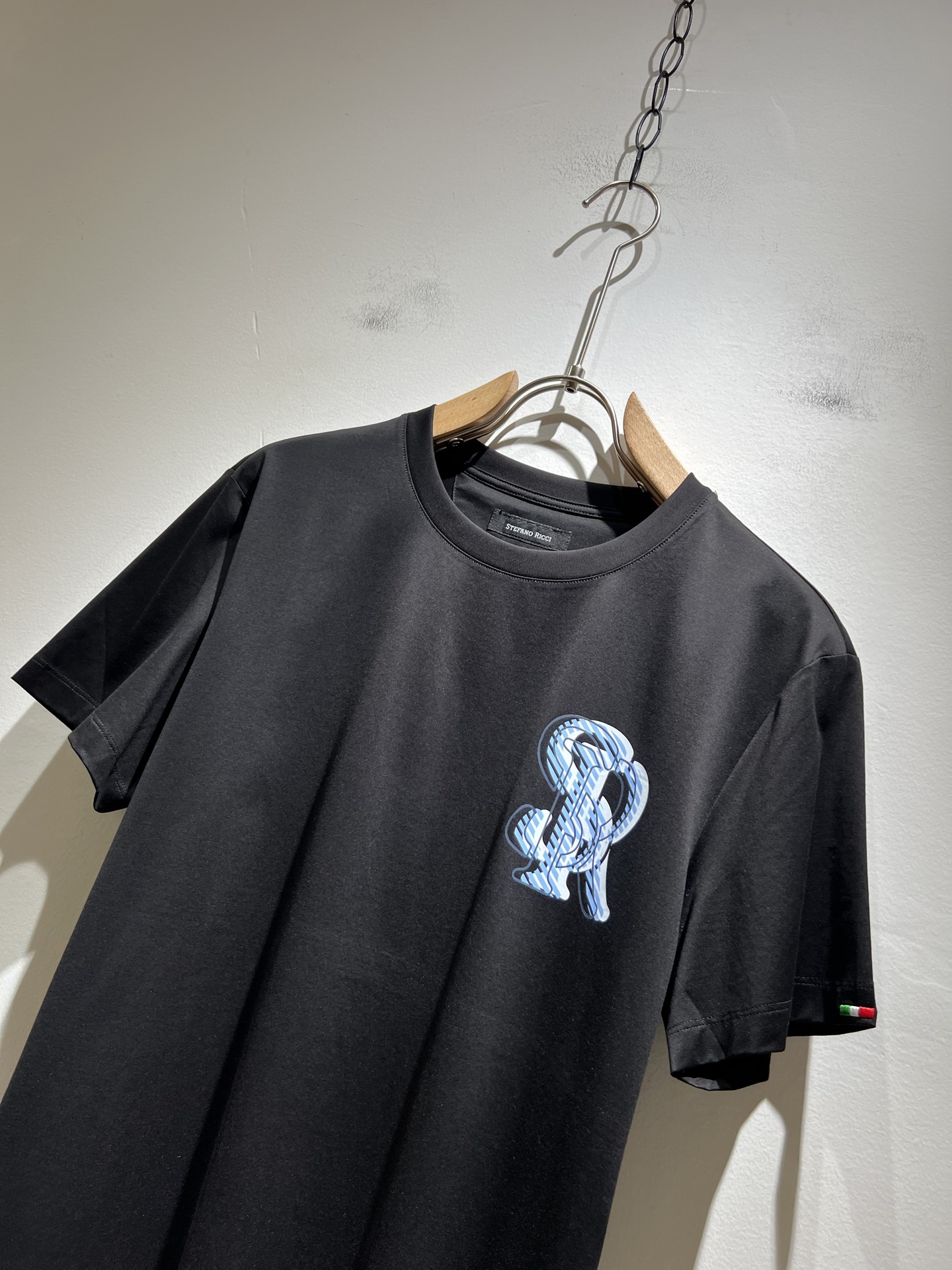 STEFANO RIC*  短袖T恤服装,男 3