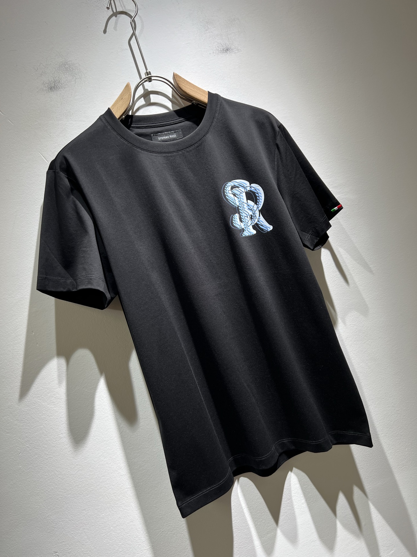 STEFANO RIC*  短袖T恤服装,男 2