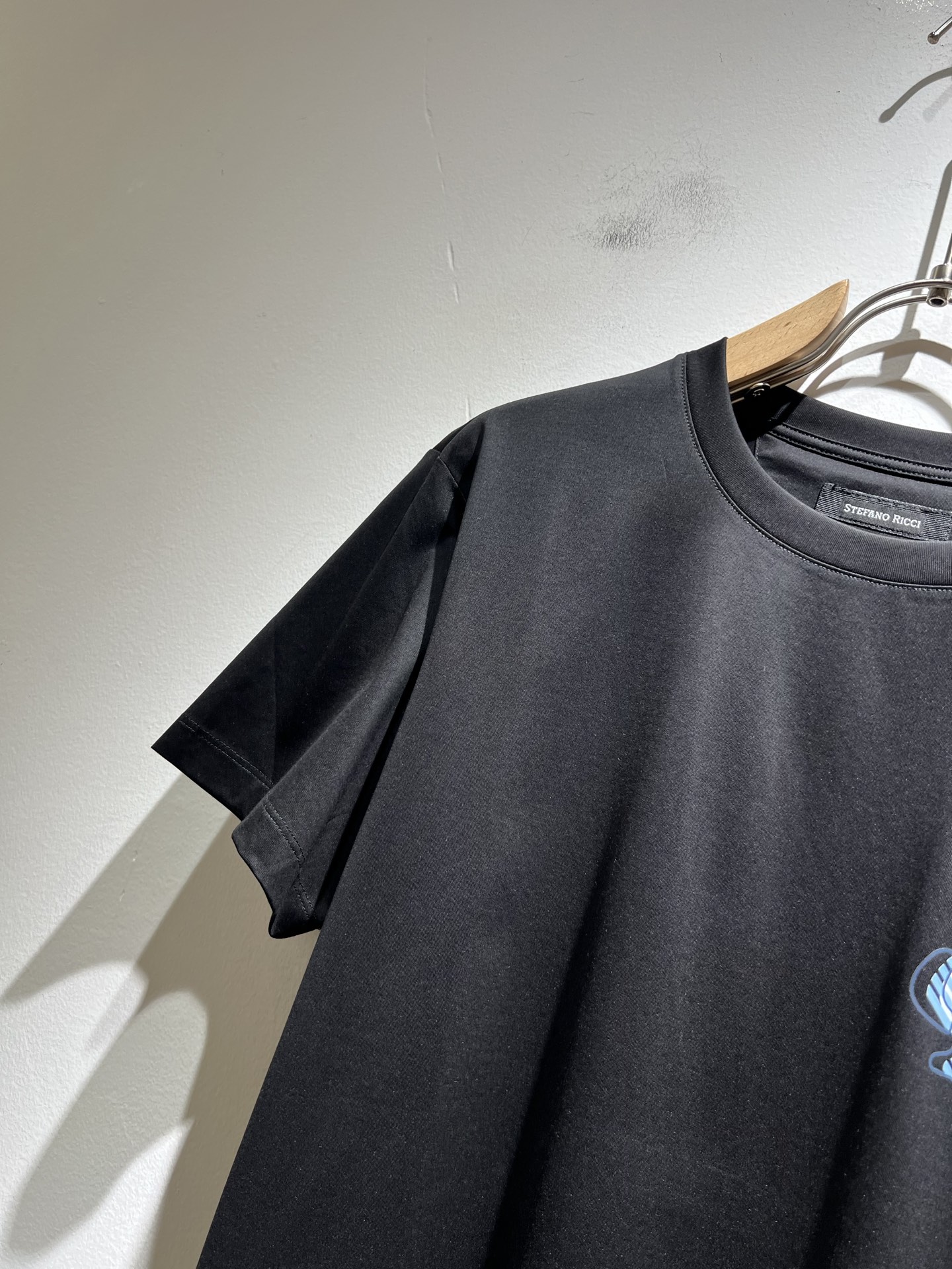 STEFANO RIC*  短袖T恤服装,男 6