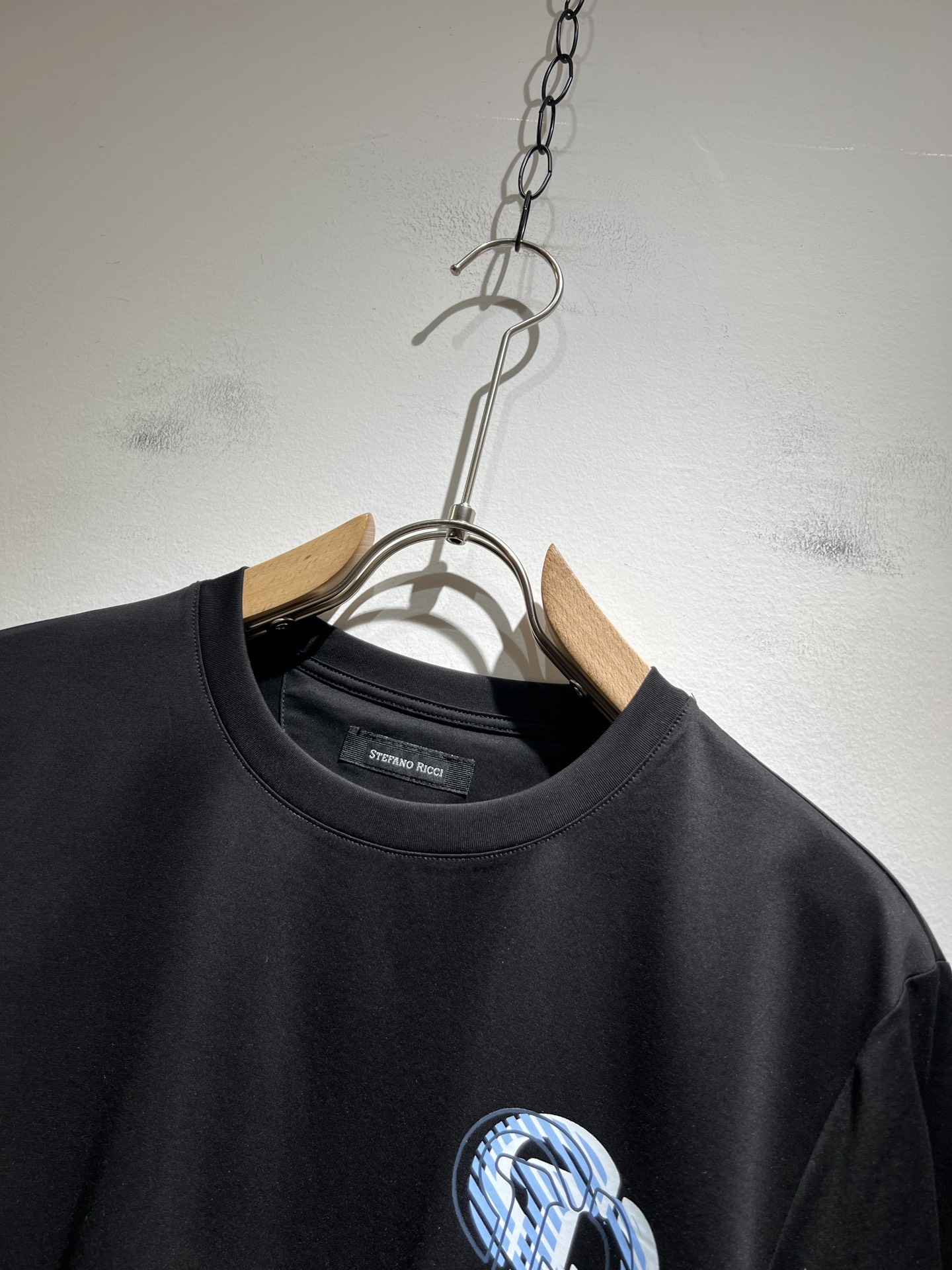 STEFANO RIC*  短袖T恤服装,男 5