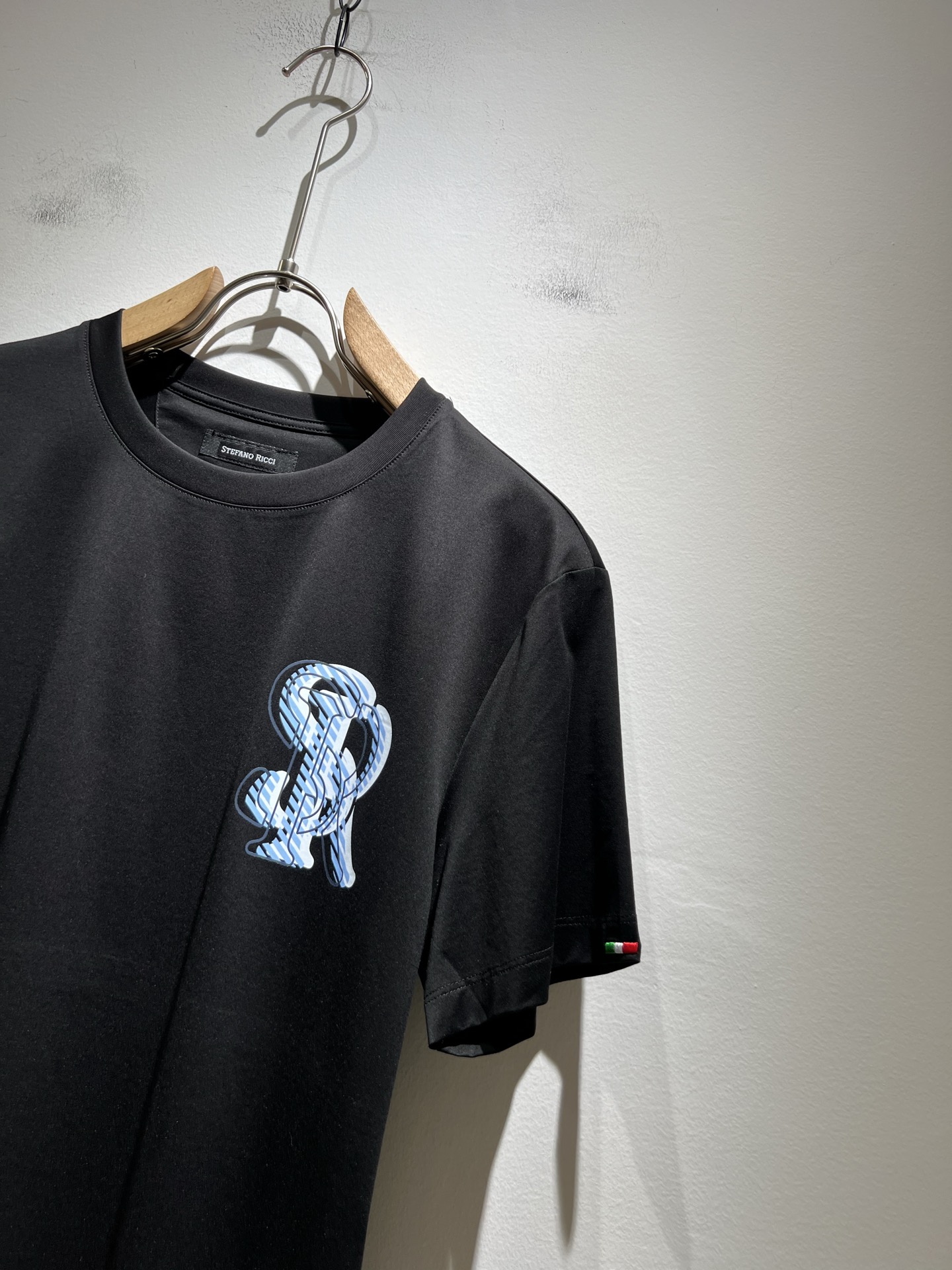 STEFANO RIC*  短袖T恤服装,男 4