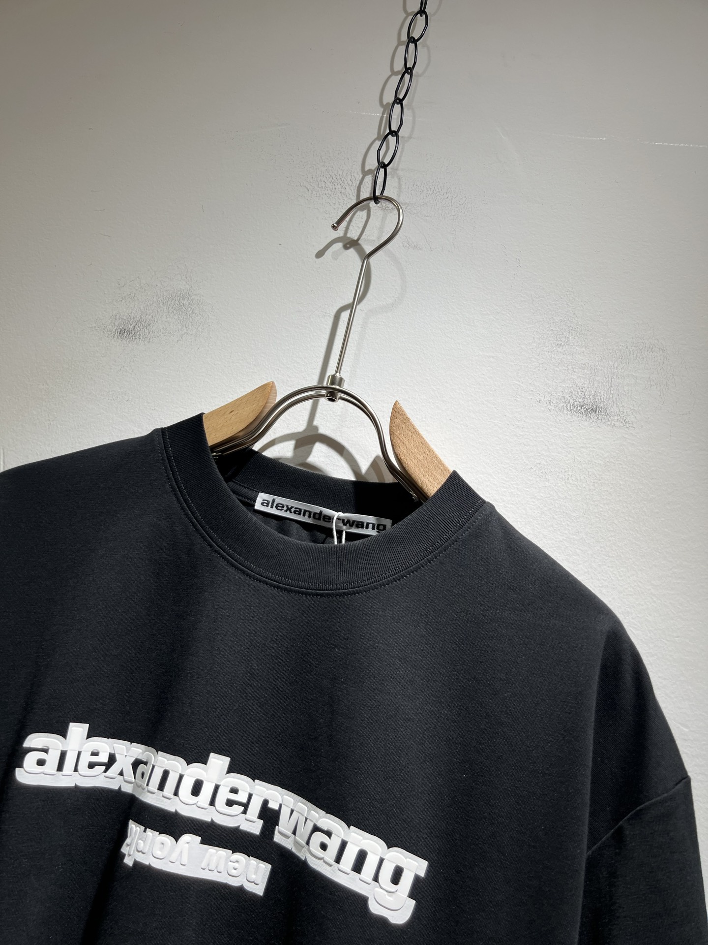 Alexander McQueen 2025春夏款 短袖T恤服装,男,女 5