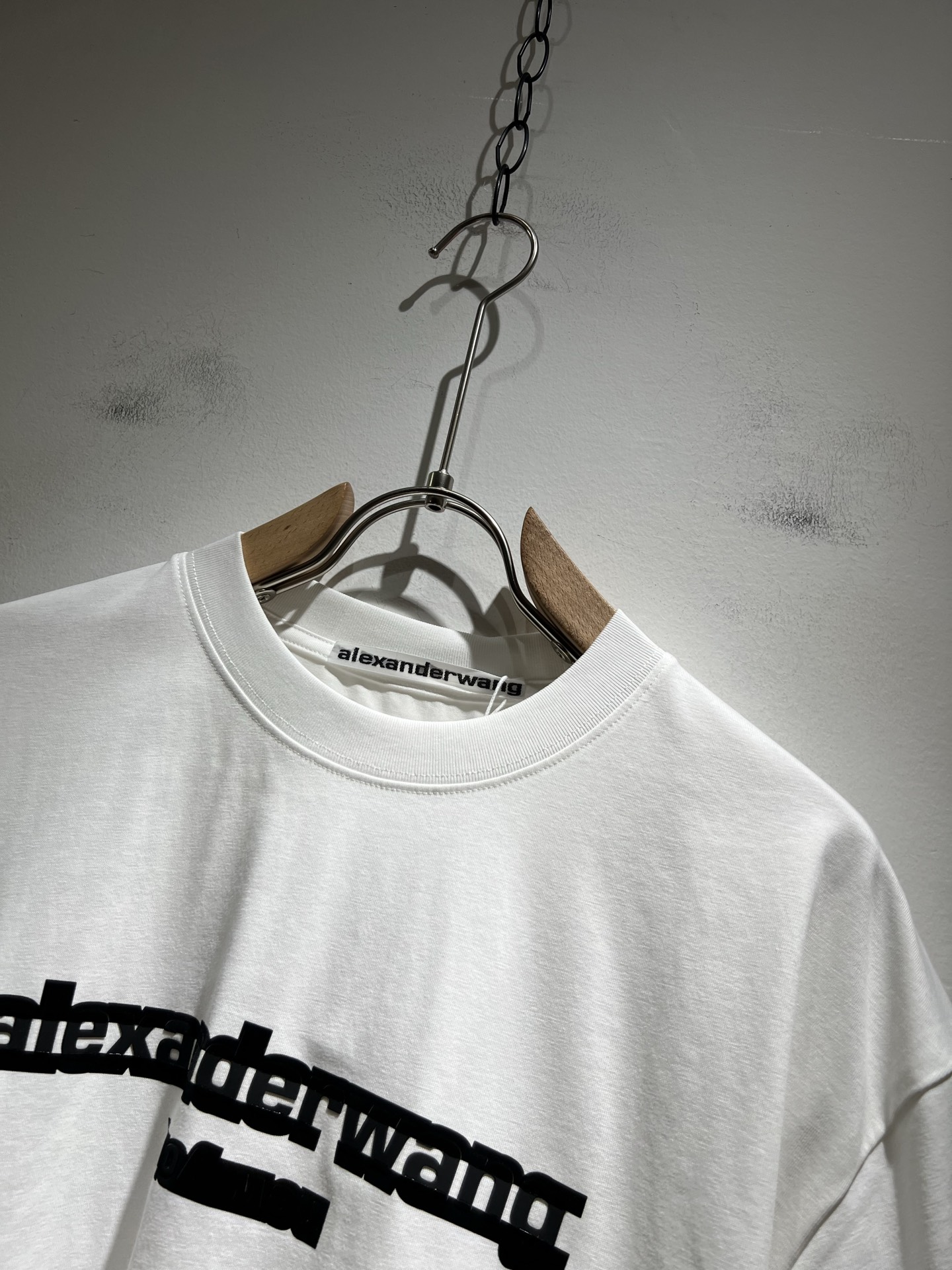 Alexander McQueen 2025春夏款 短袖T恤服装,男,女 5