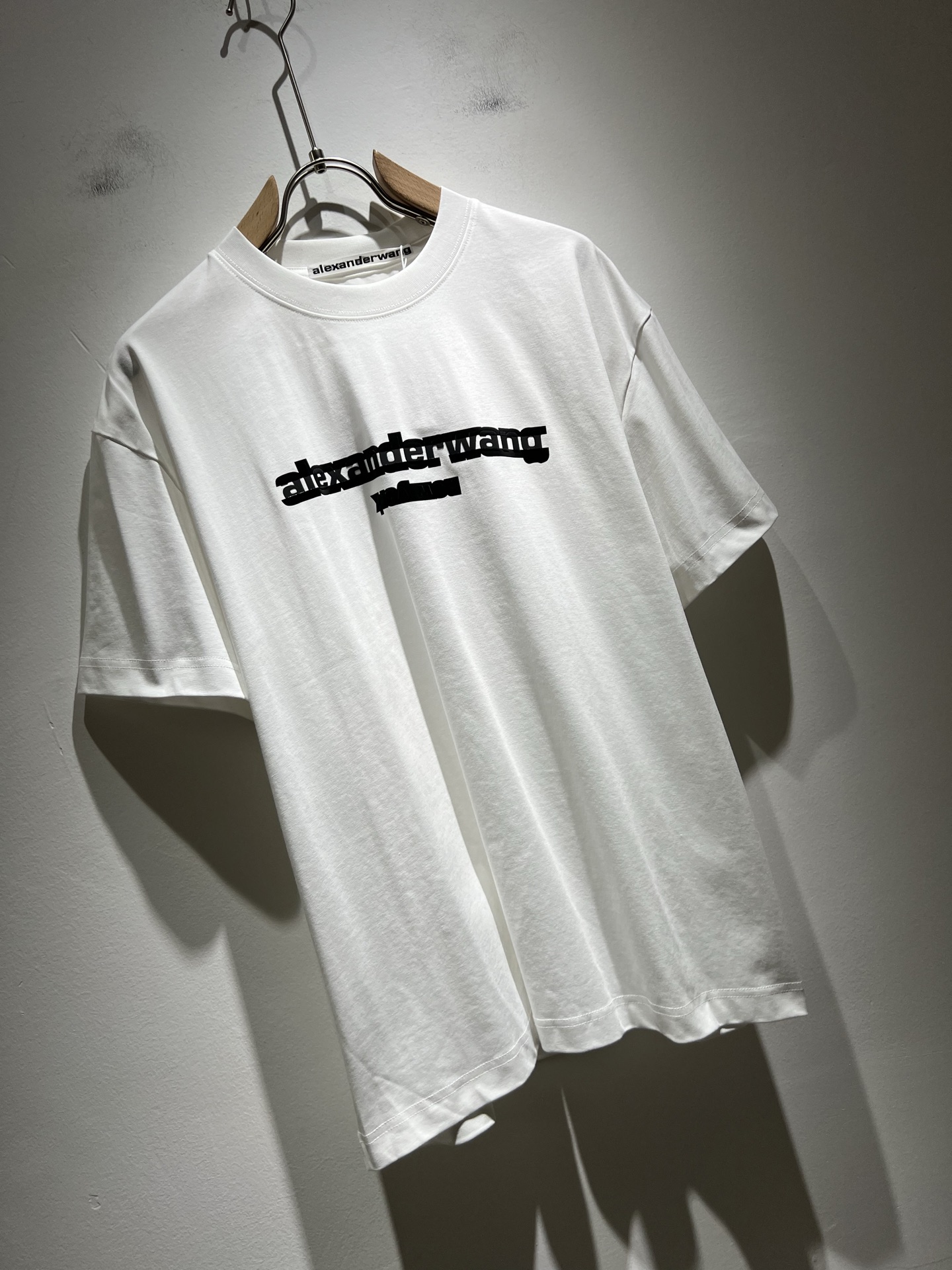 Alexander McQueen 2025春夏款 短袖T恤服装,男,女 2