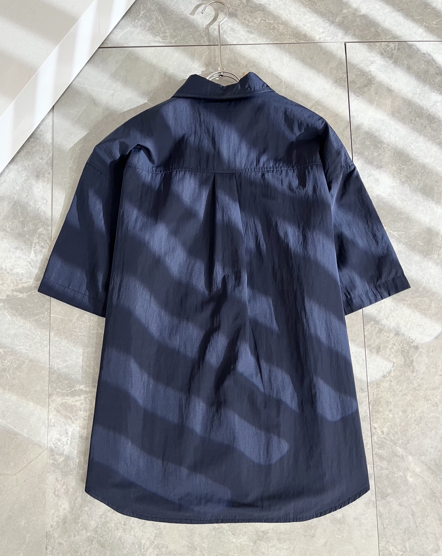 LOEWE  短袖牛仔衬衣服装,男,女 4