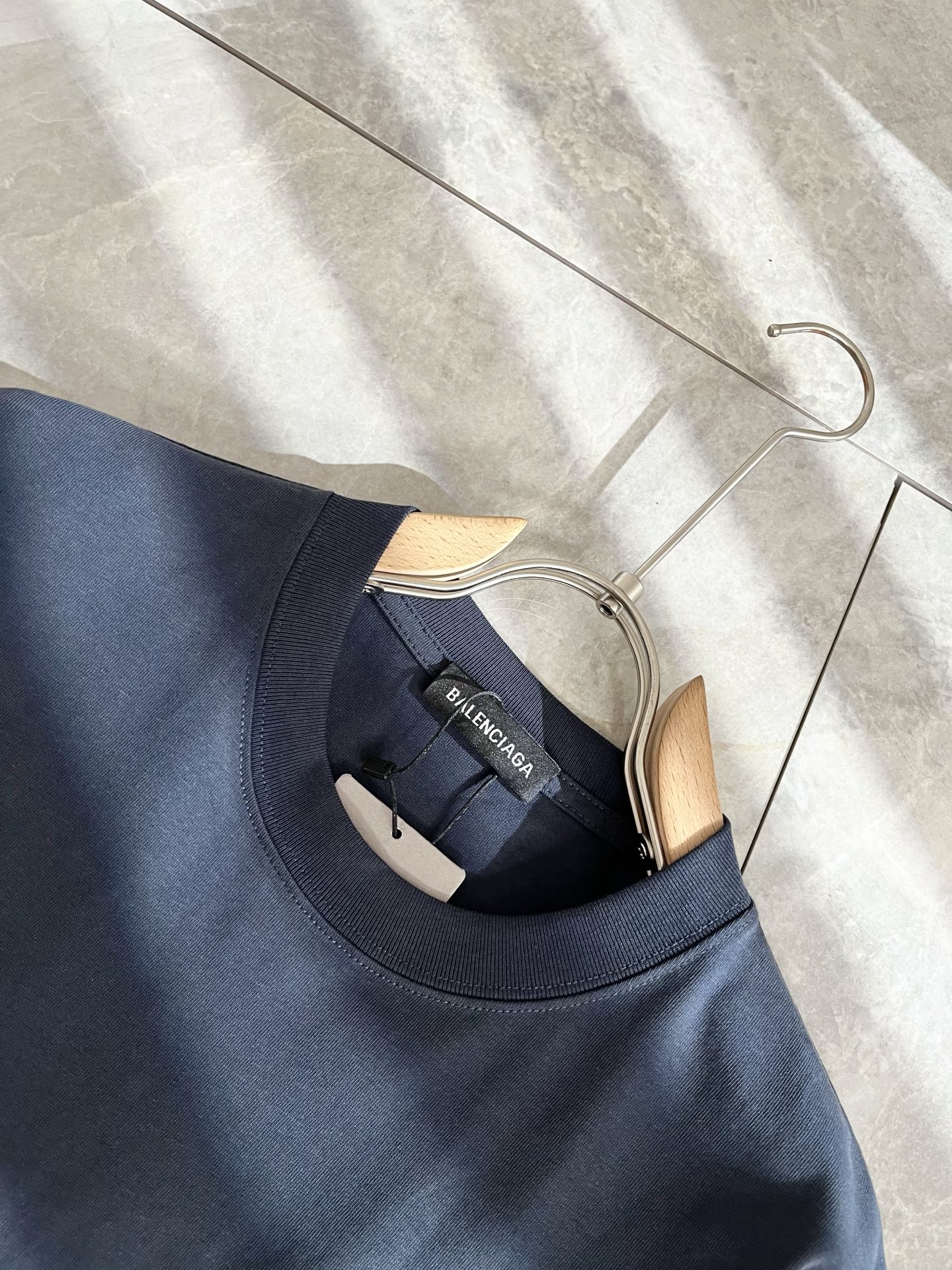 BALENCIA 2025春夏 短袖T恤衫服装,男,女 7