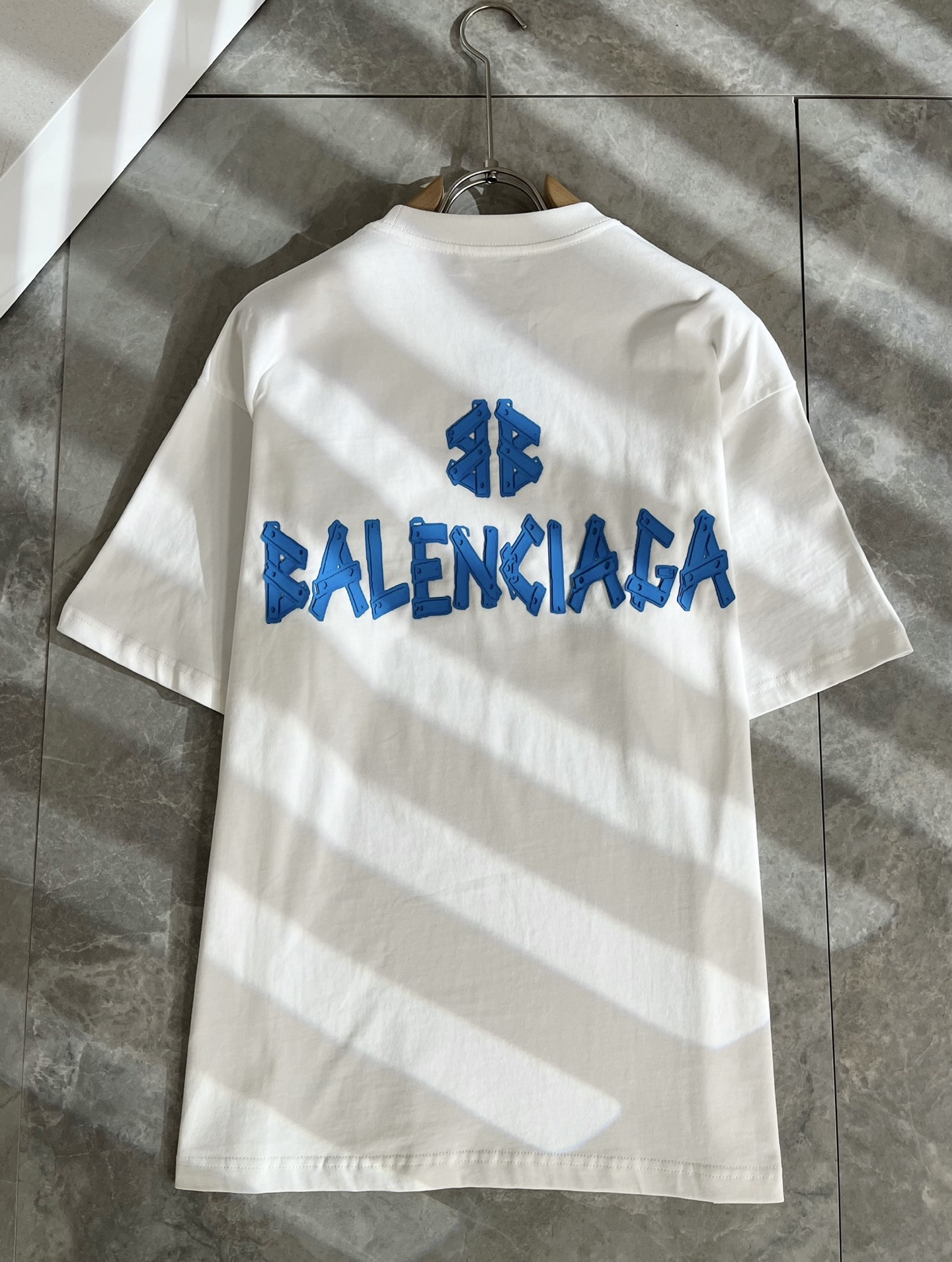BALENCIA 2025春夏 短袖T恤衫服装,男,女 4