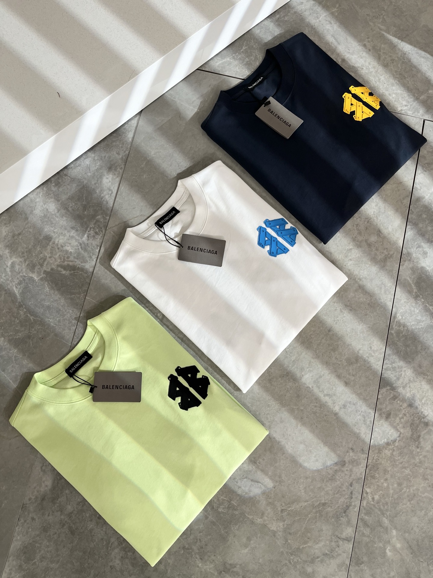 BALENCIA*巴黎*家 2025春夏新款男女同情侣款👫休闲宽松棉质...